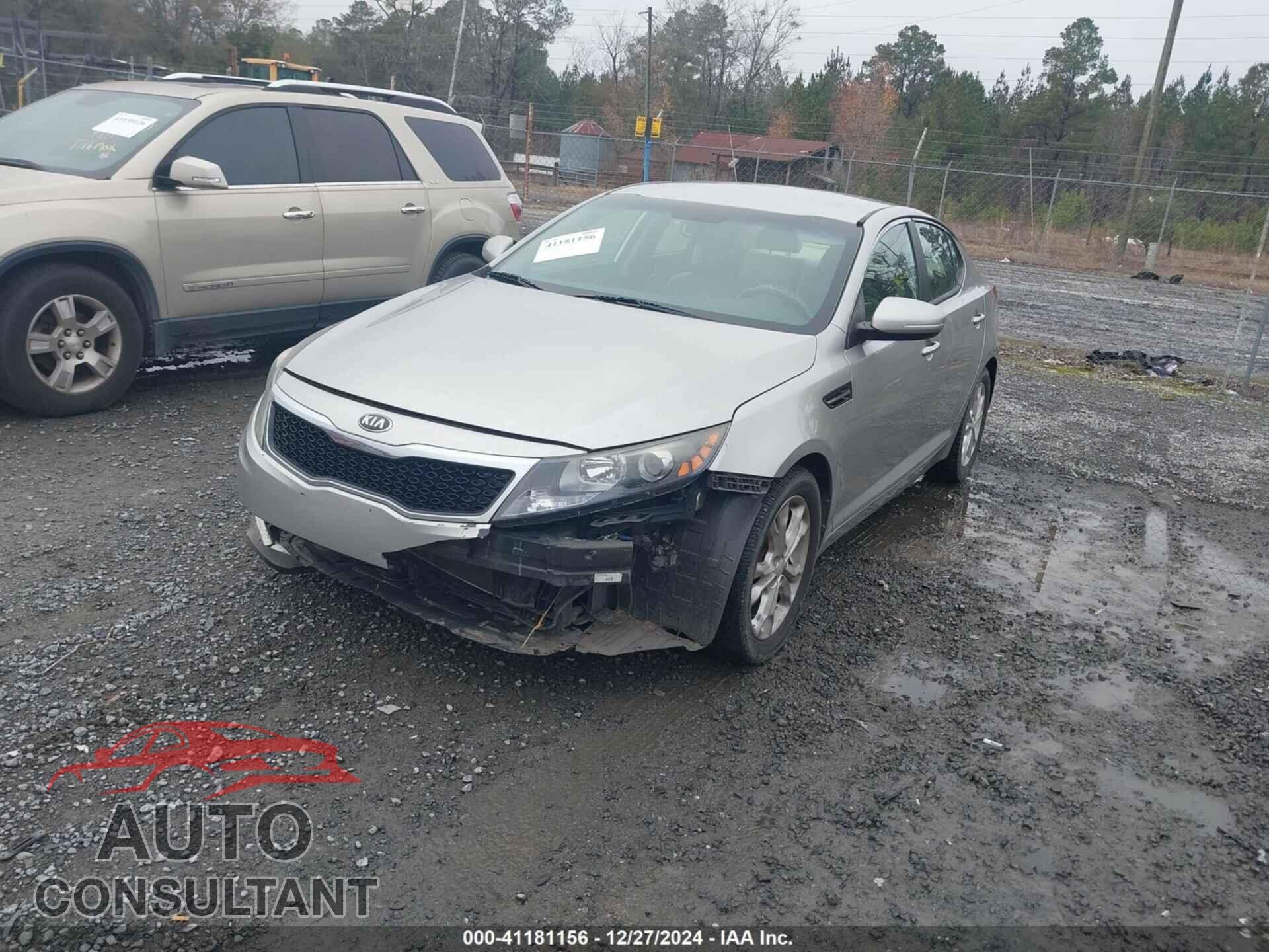 KIA OPTIMA 2013 - 5XXGN4A76DG140609