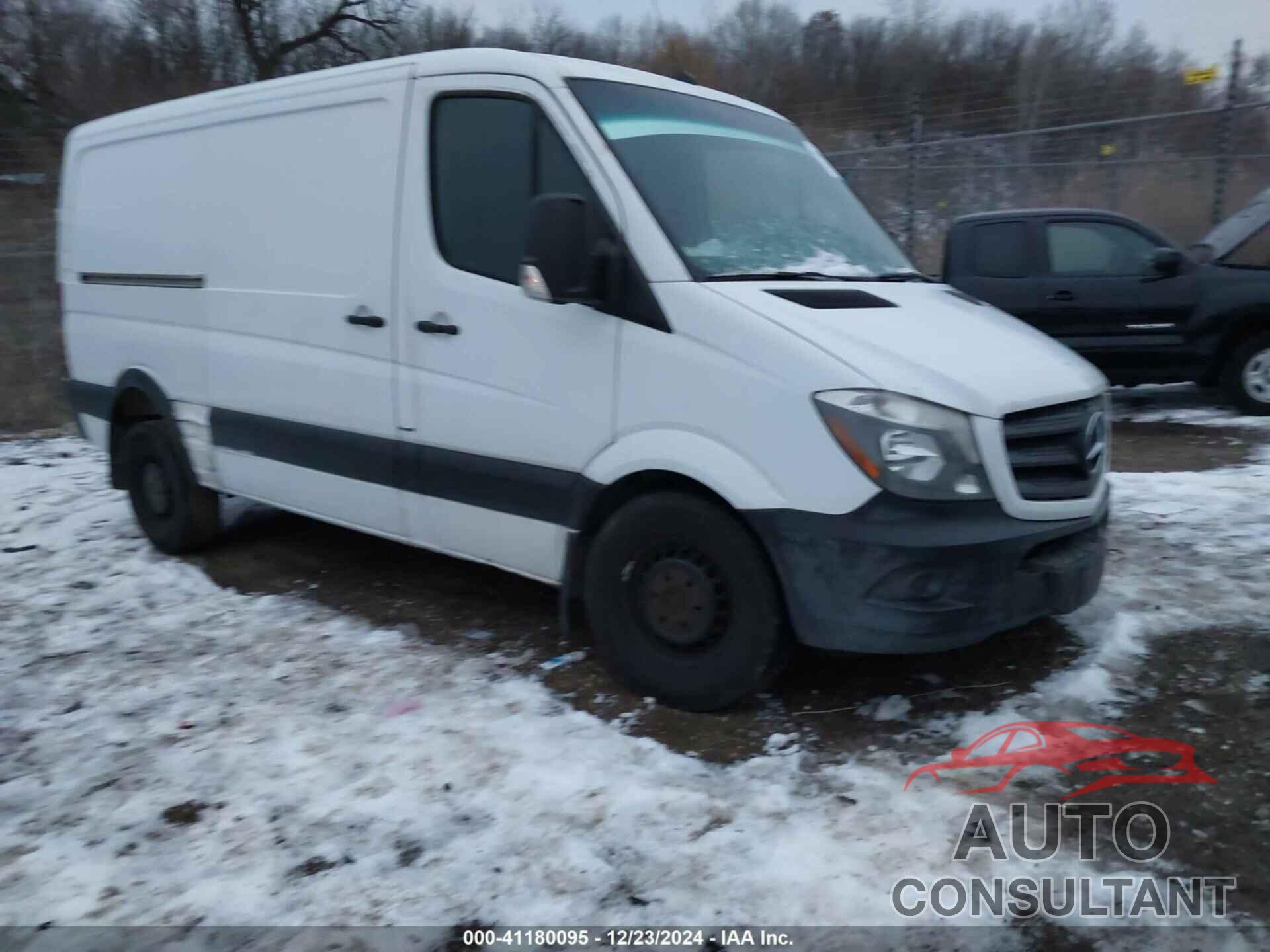 MERCEDES-BENZ SPRINTER 2500 2016 - WD3PE7DD0GP309677