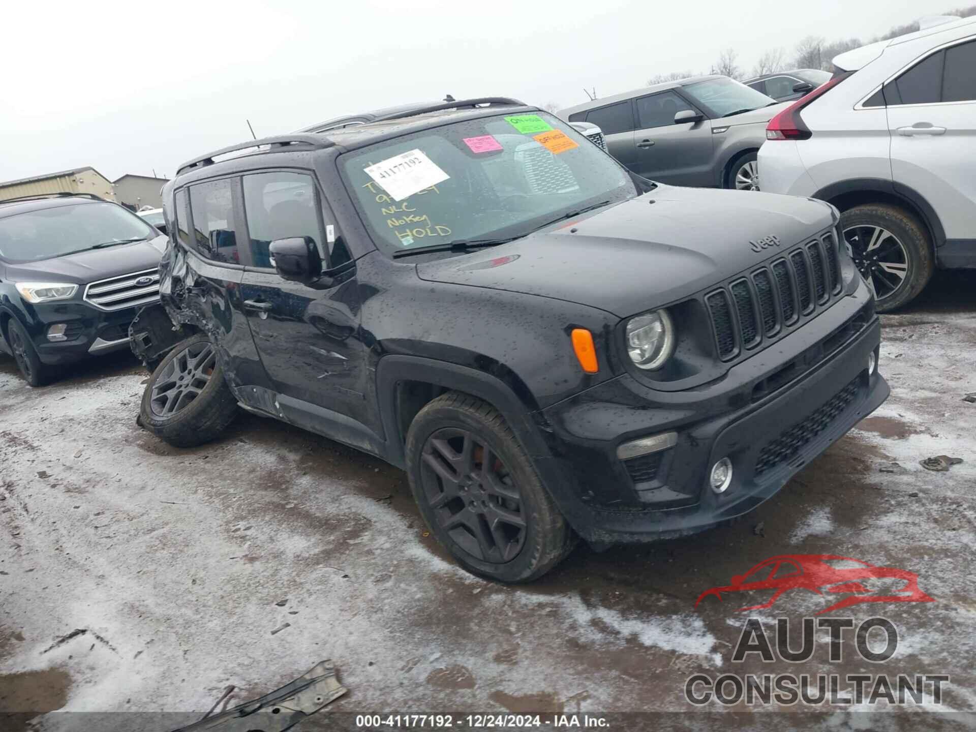 JEEP RENEGADE 2020 - ZACNJBB19LPM01787