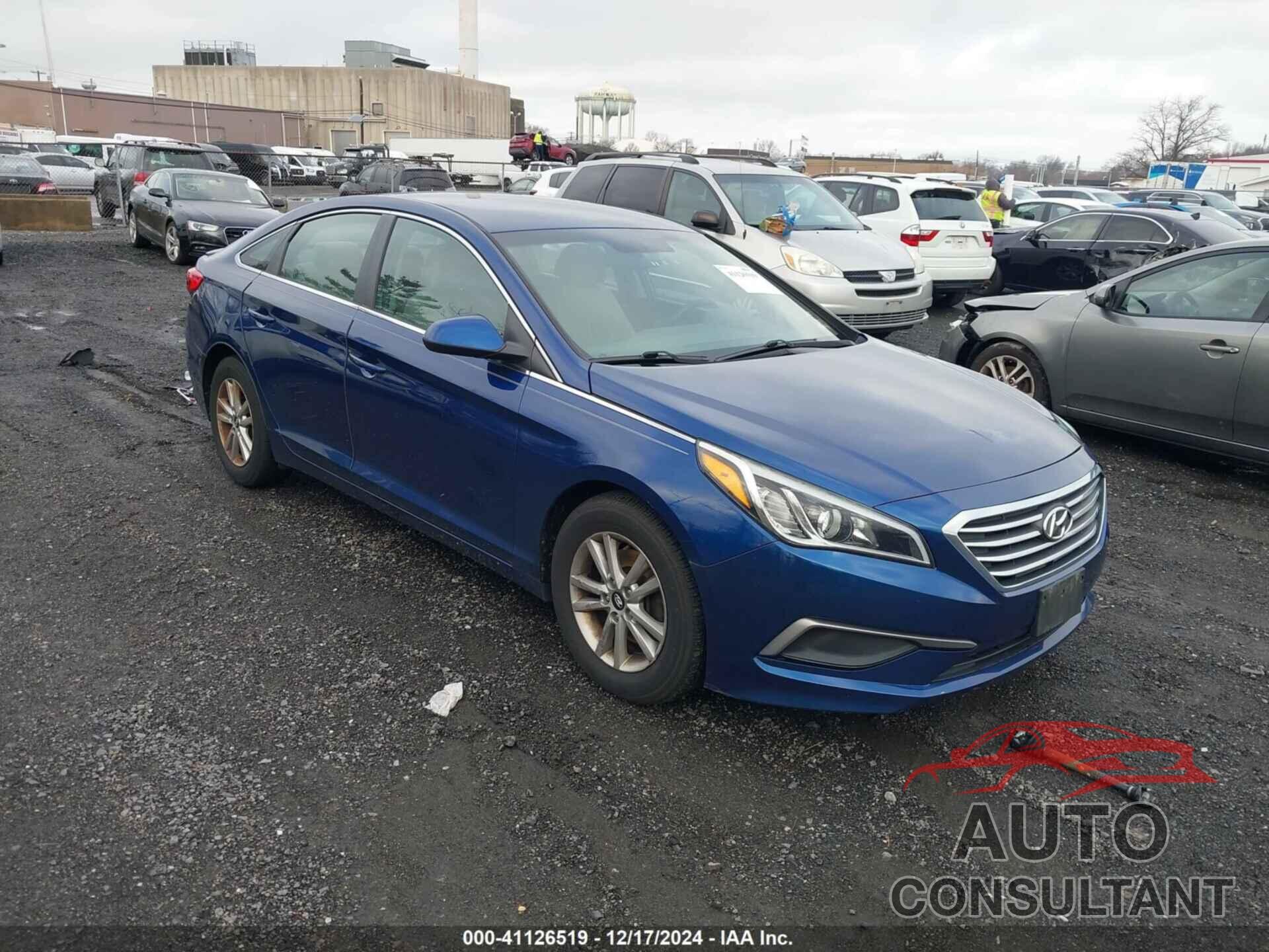 HYUNDAI SONATA 2016 - 5NPE24AFXGH311166