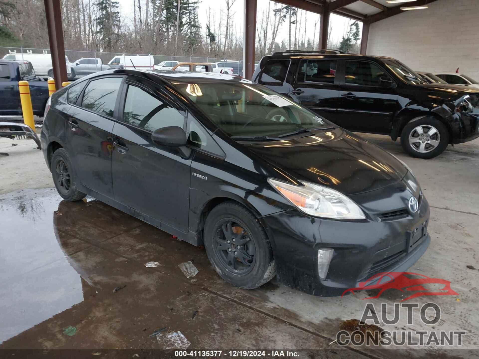 TOYOTA PRIUS 2015 - JTDKN3DU2F1983596
