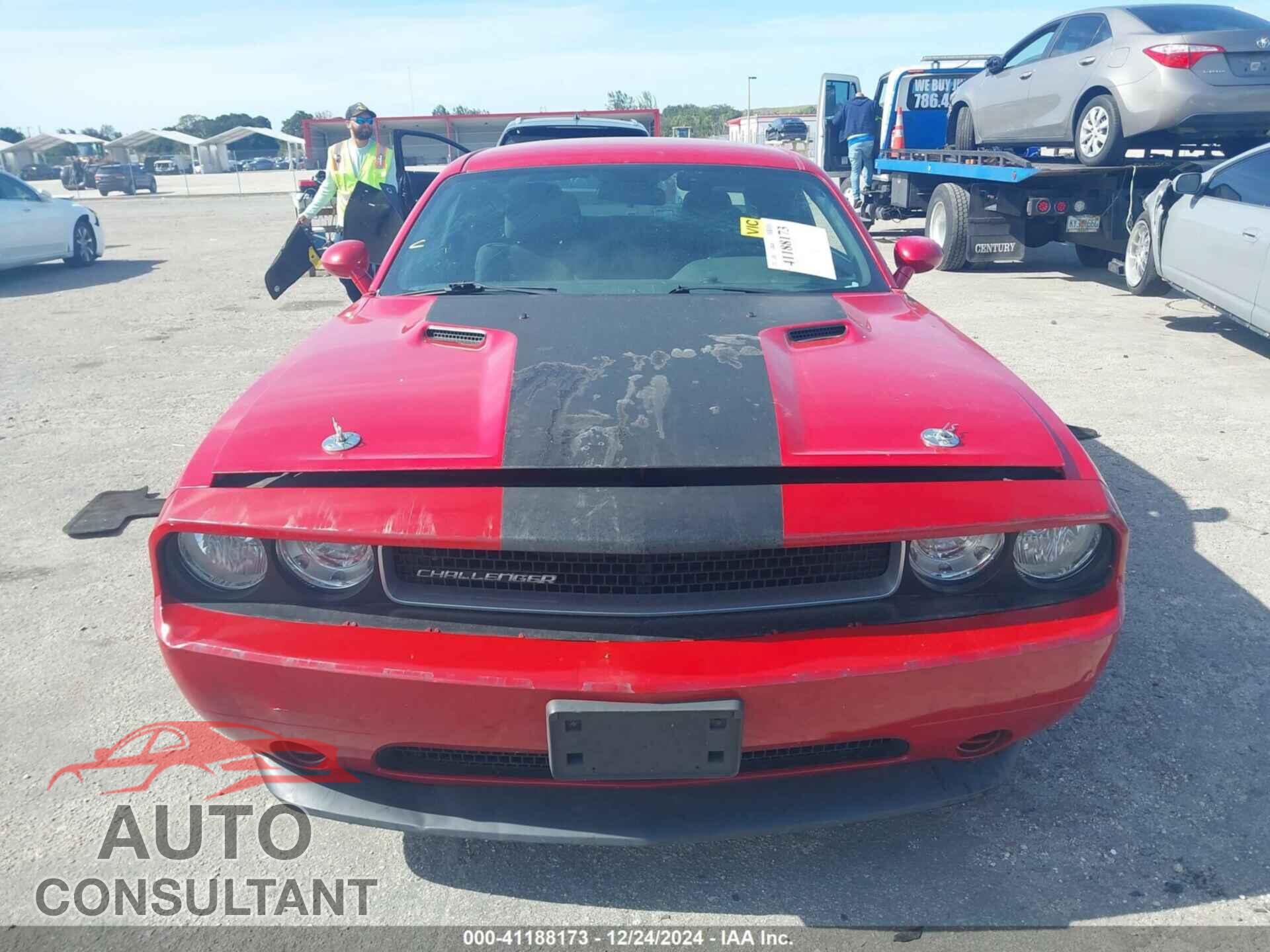 DODGE CHALLENGER 2013 - 2C3CDYAG2DH540435