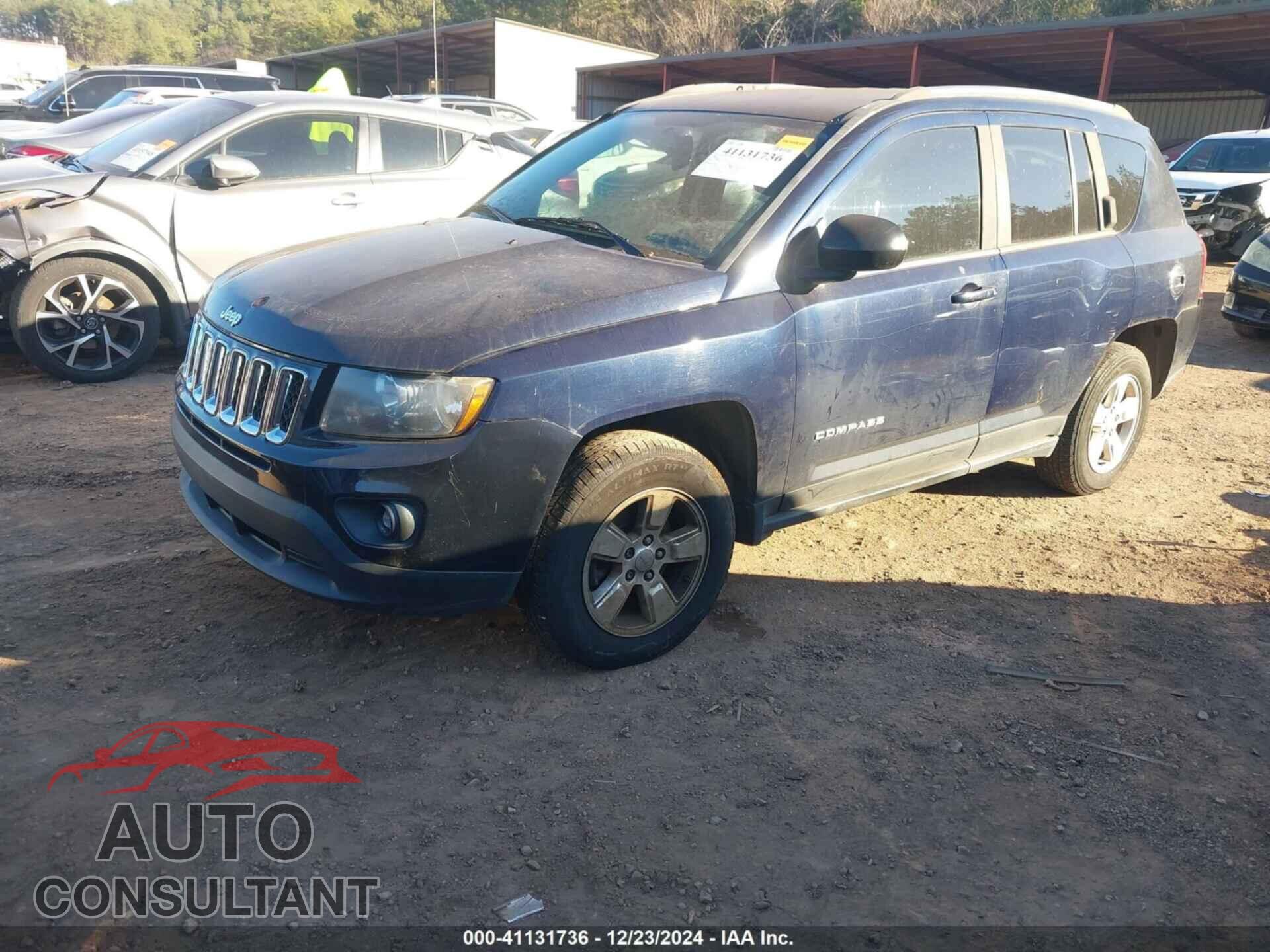 JEEP COMPASS 2014 - 1C4NJCBA4ED585160