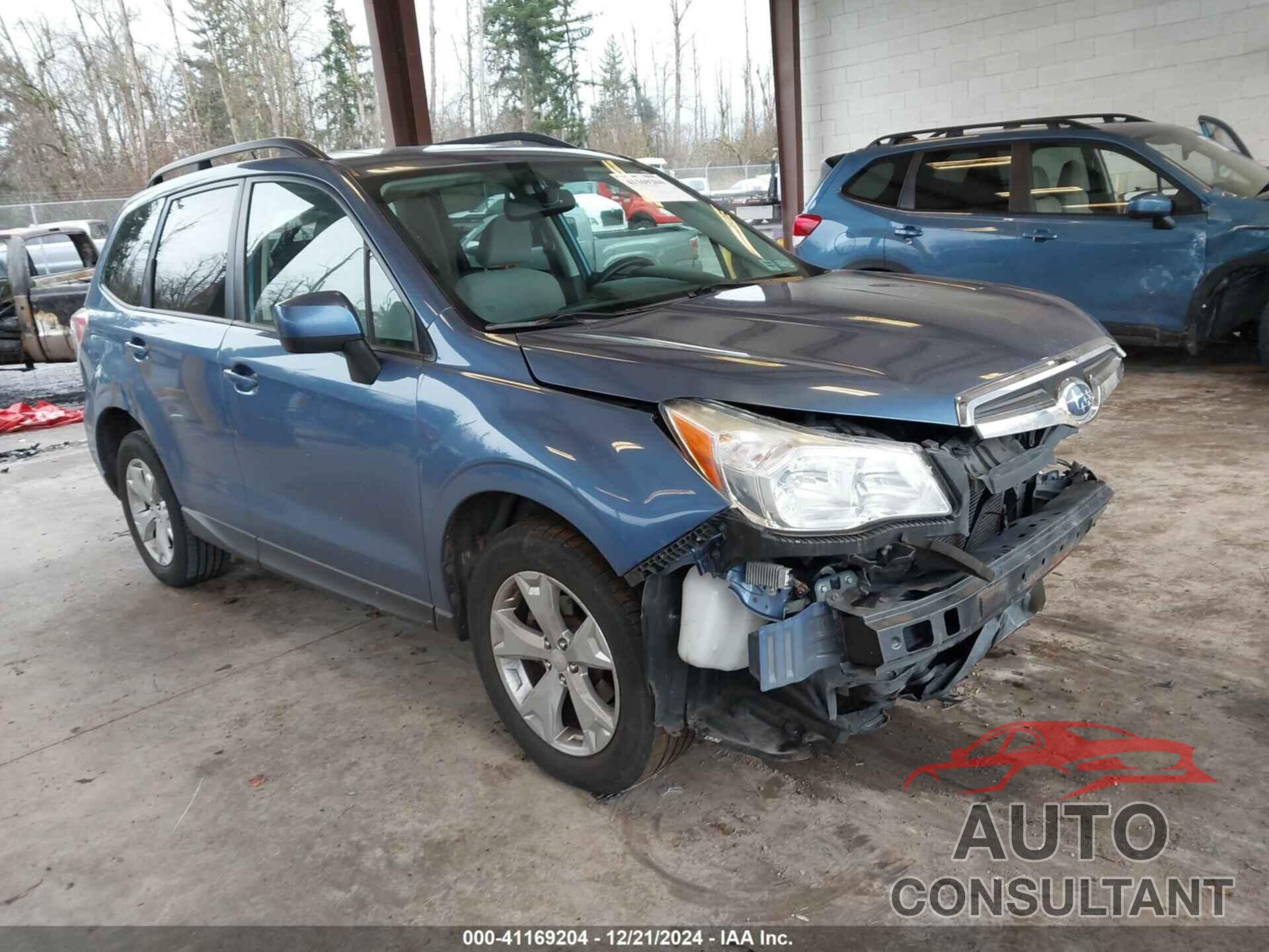 SUBARU FORESTER 2015 - JF2SJADC3FH409105