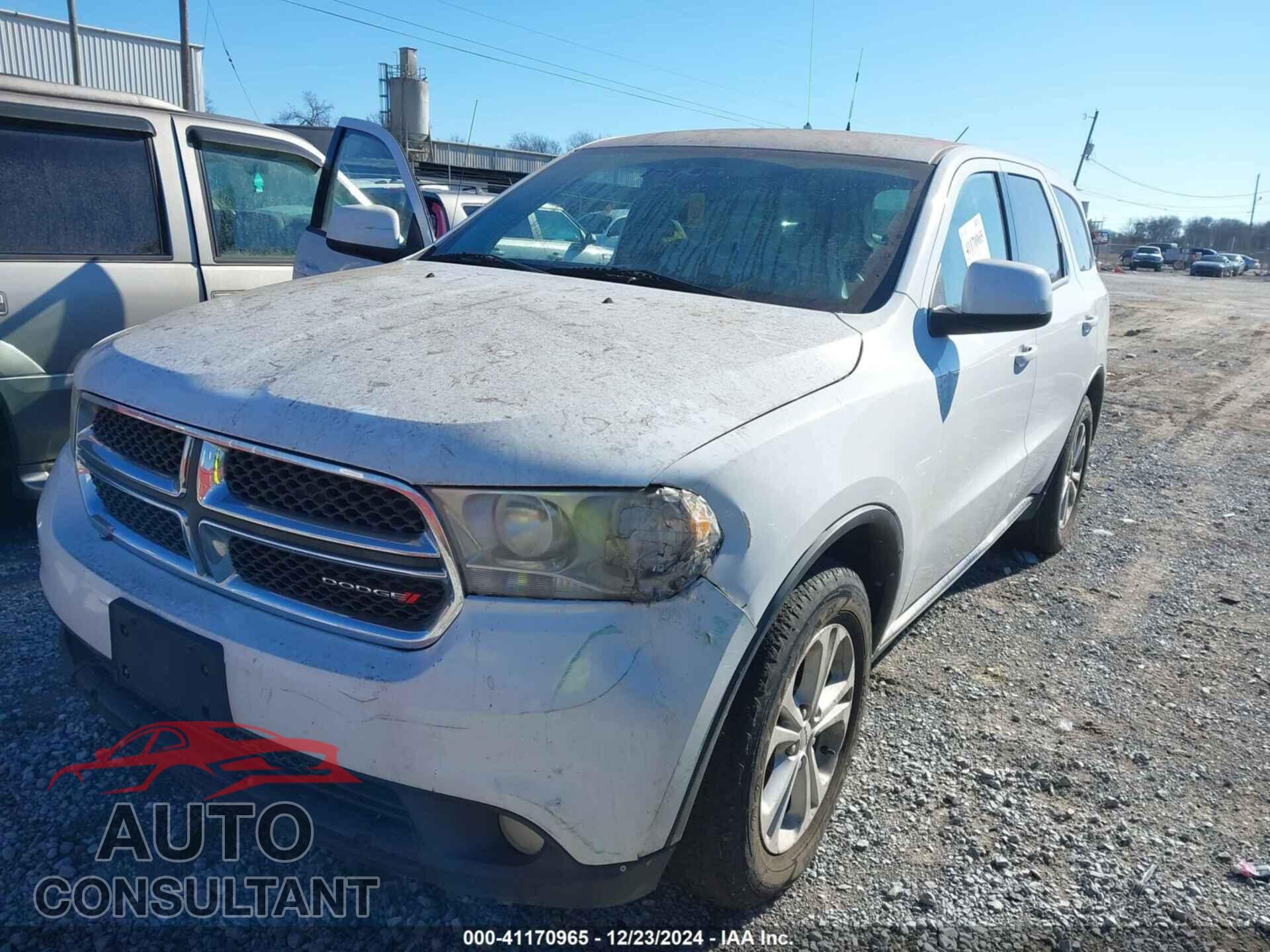 DODGE DURANGO 2013 - 1C4RDJAG2DC671686