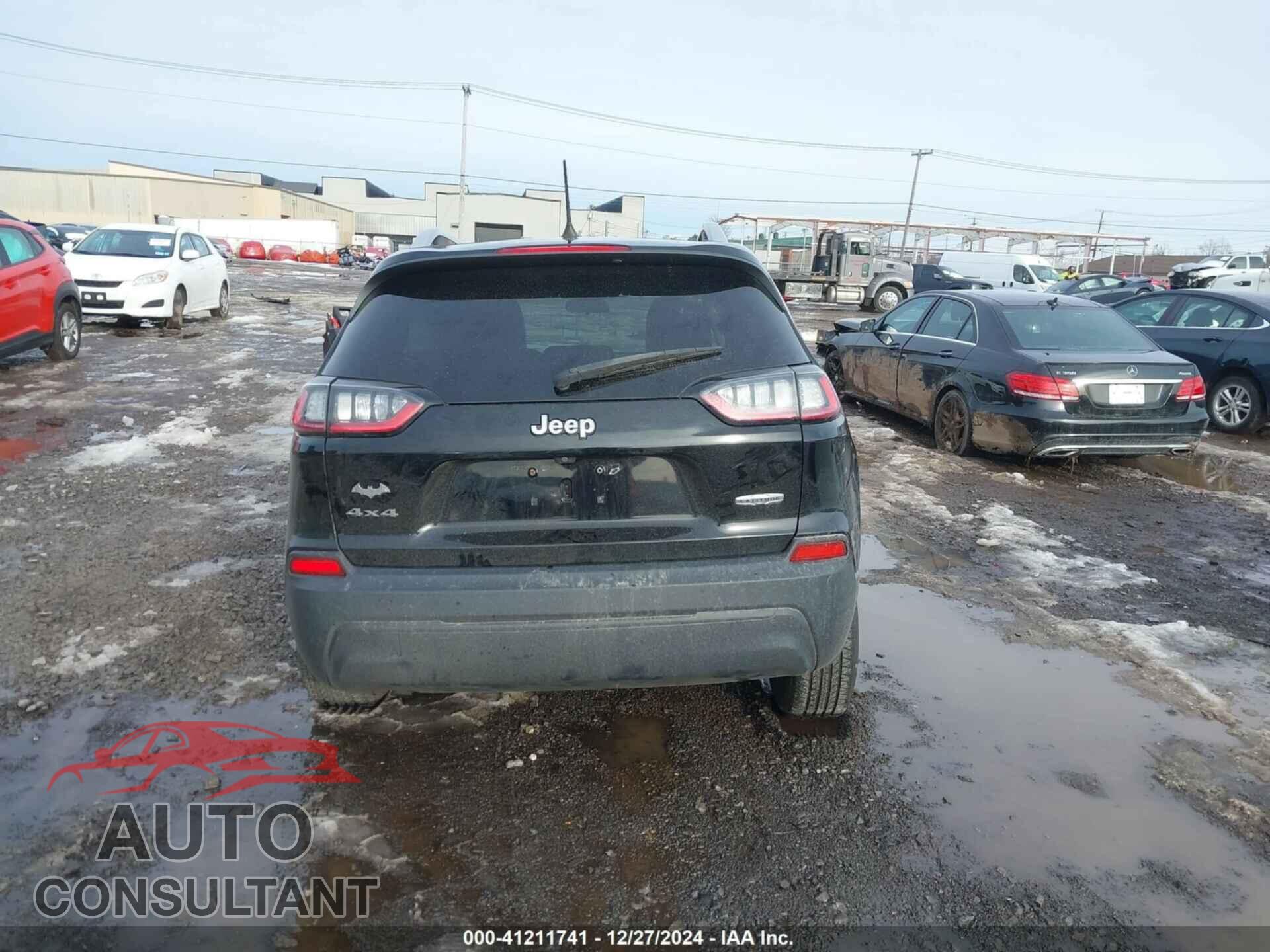 JEEP CHEROKEE 2019 - 1C4PJMLB2KD104694