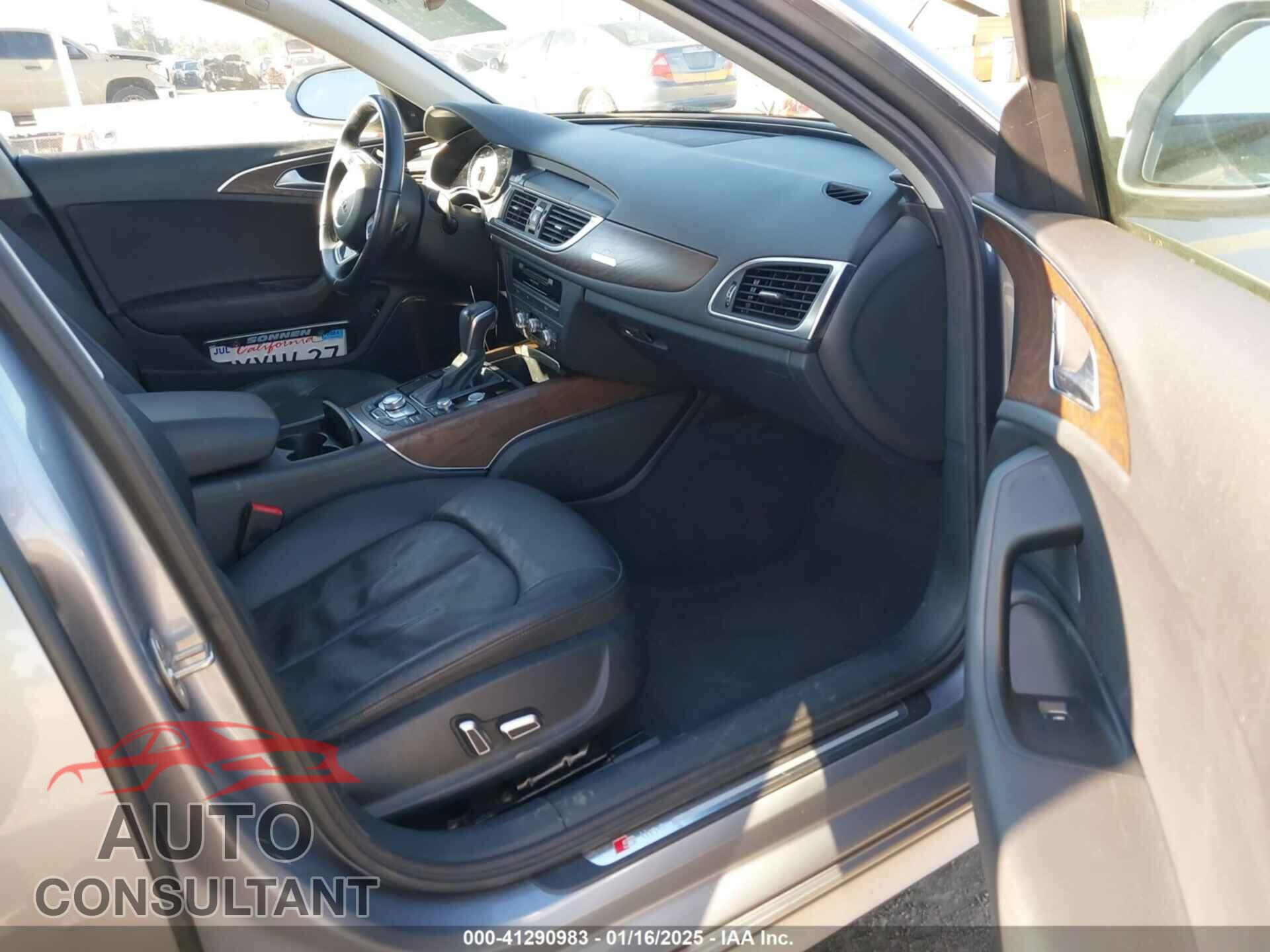 AUDI A6 2016 - WAUGFAFC5GN007069