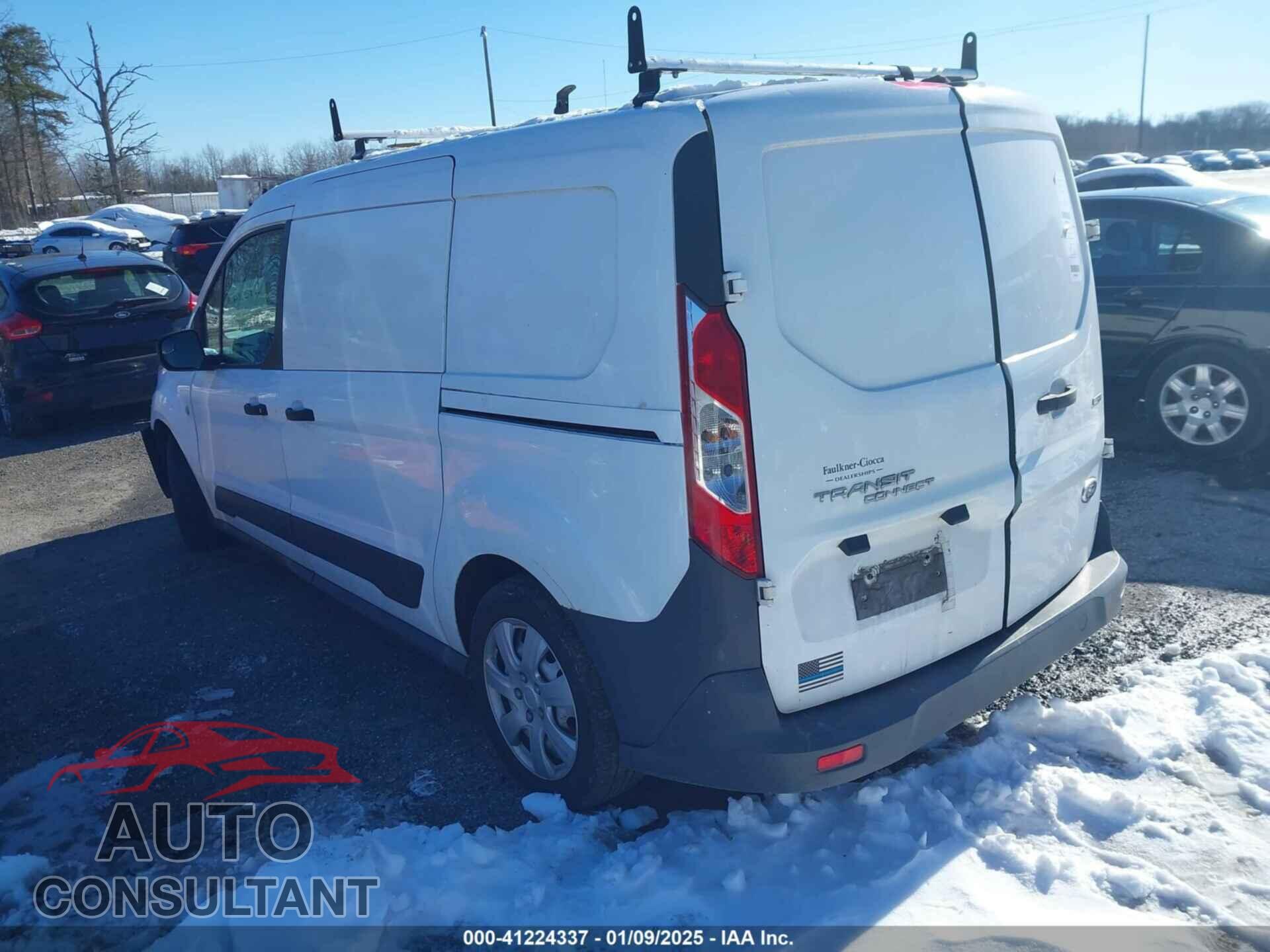 FORD TRANSIT CONNECT 2014 - NM0LS7EX1E1160229