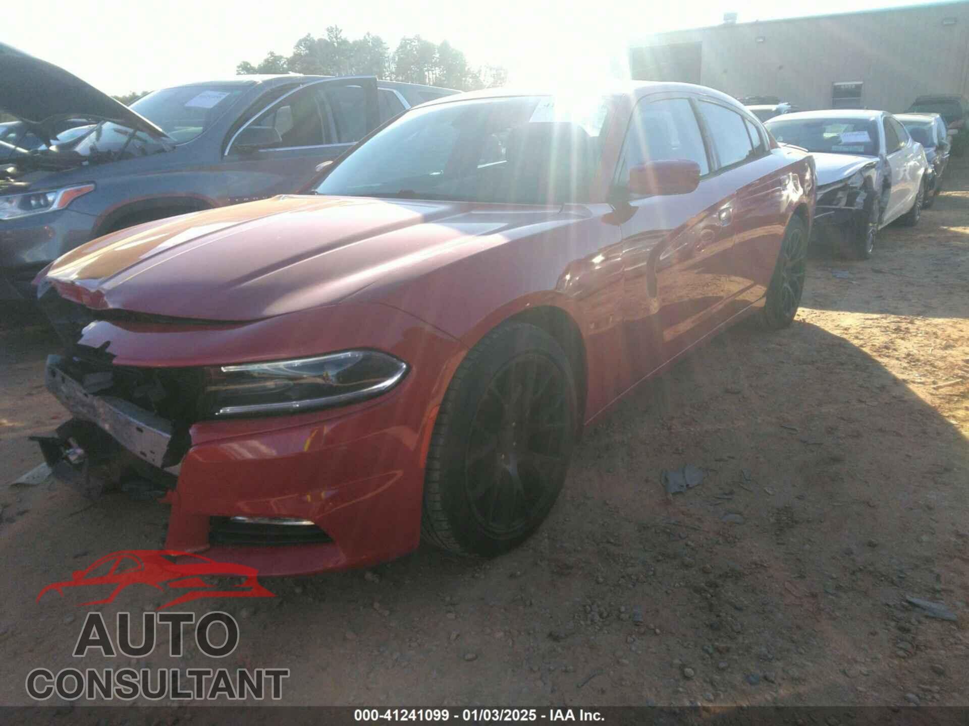 DODGE CHARGER 2015 - 2C3CDXCT8FH759925
