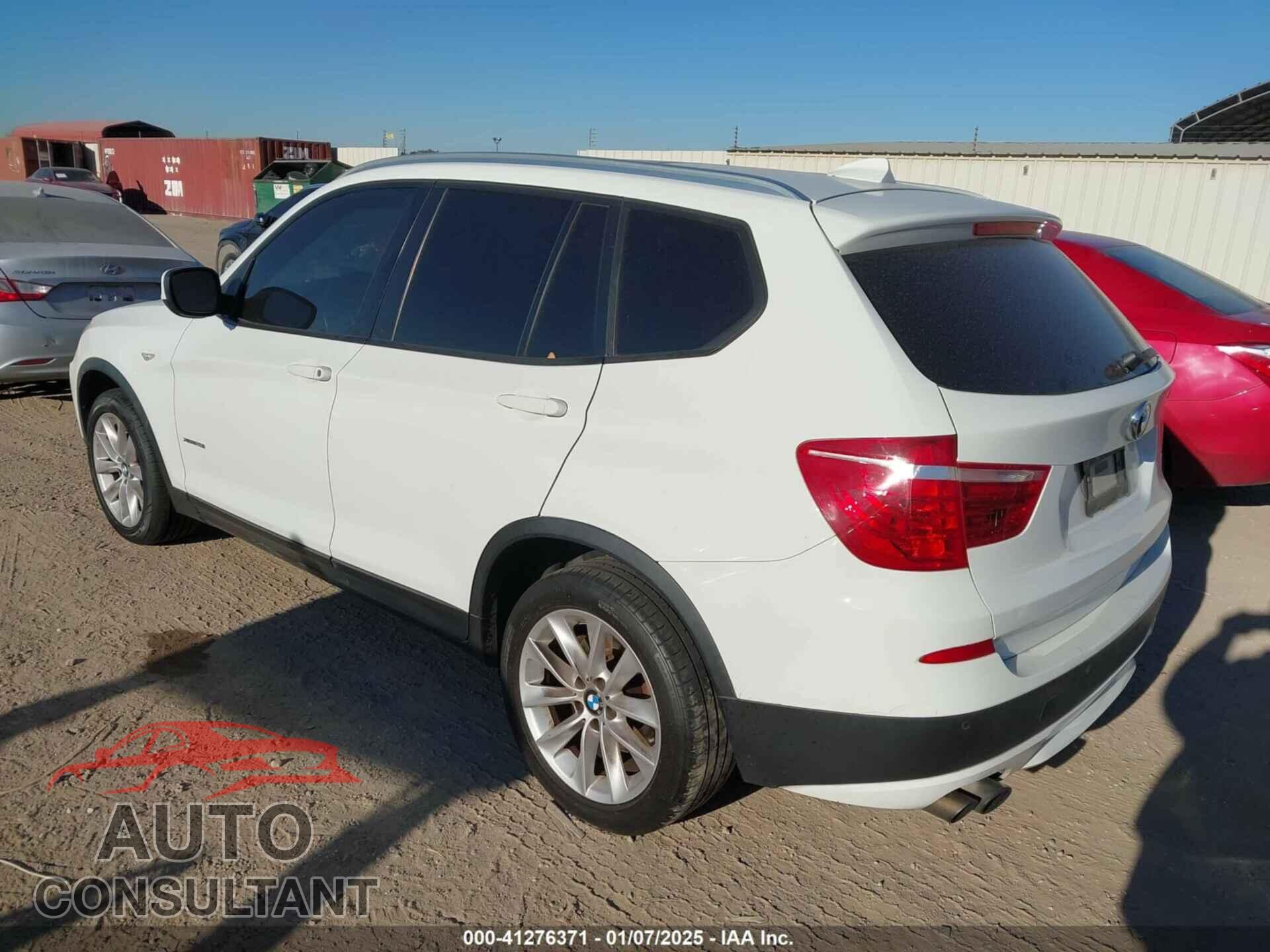 BMW X3 2013 - 5UXWX9C57D0A27107