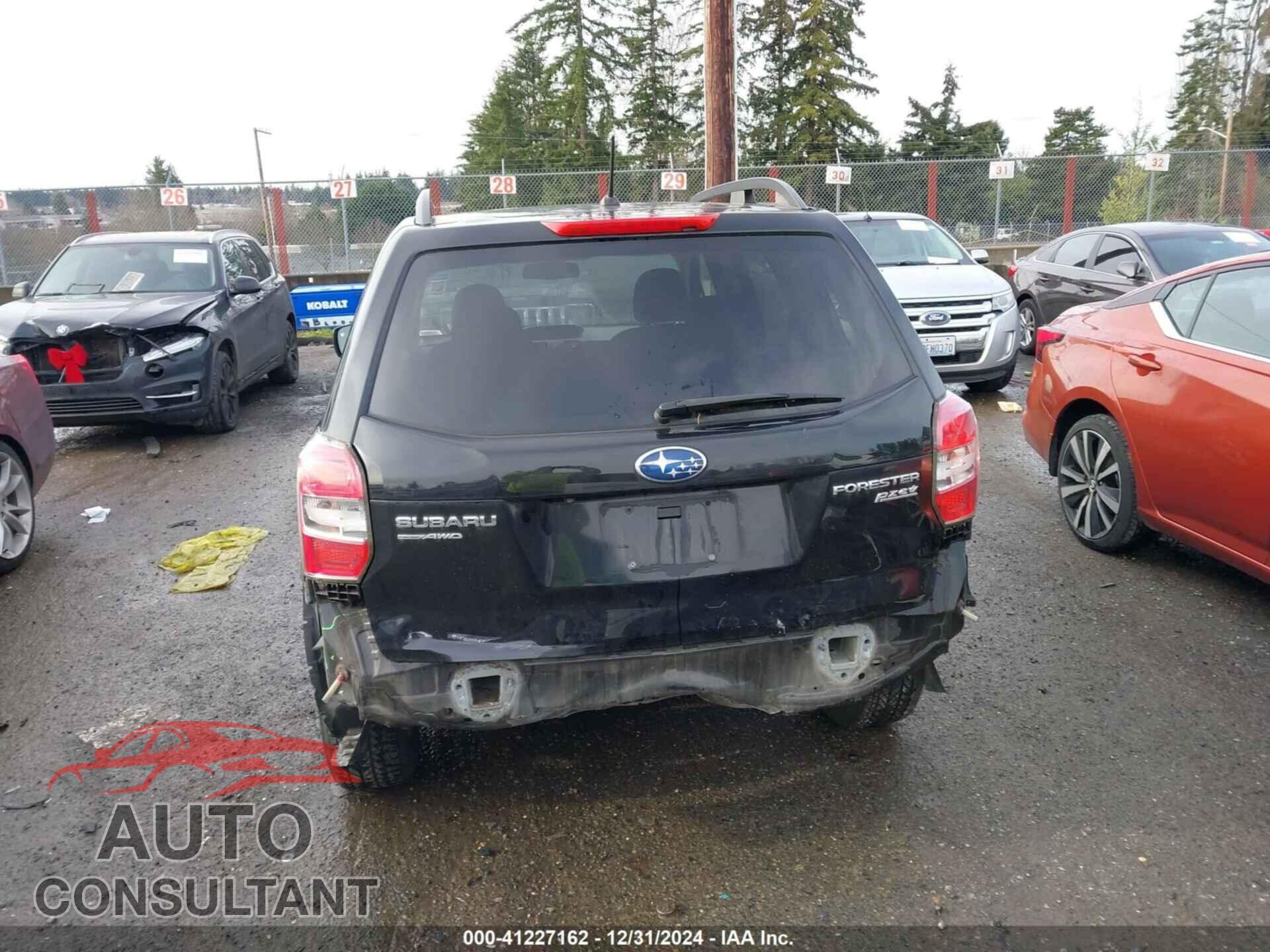 SUBARU FORESTER 2014 - JF2SJAEC9EH442428