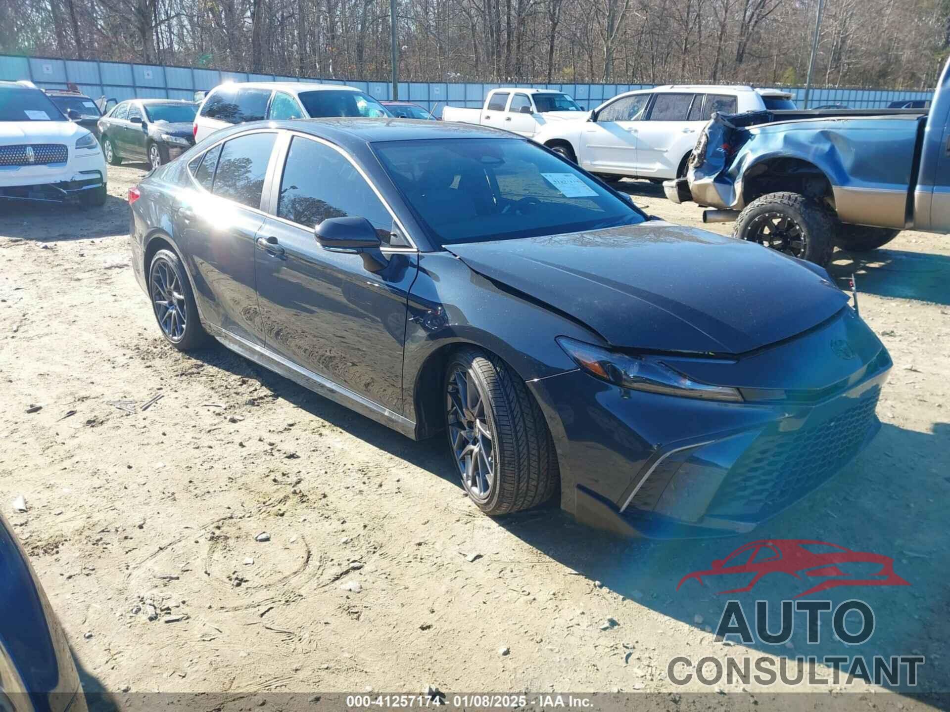 TOYOTA CAMRY 2025 - 4T1DAACK7SU053805