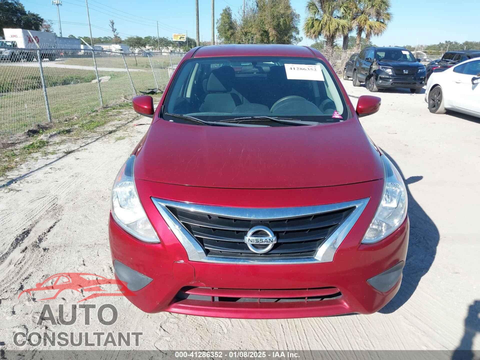 NISSAN VERSA 2019 - 3N1CN7AP3KL849065