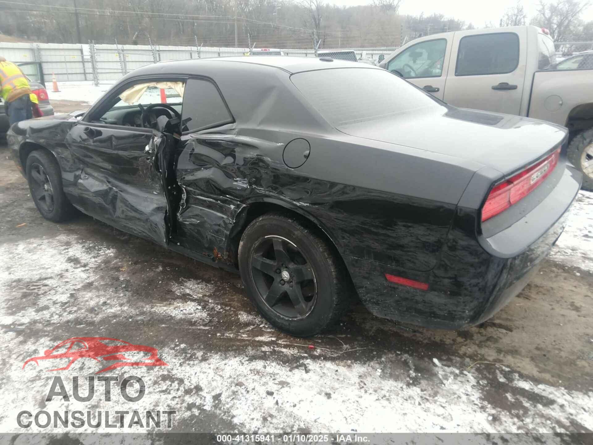 DODGE CHALLENGER 2010 - 2B3CJ4DV3AH109316