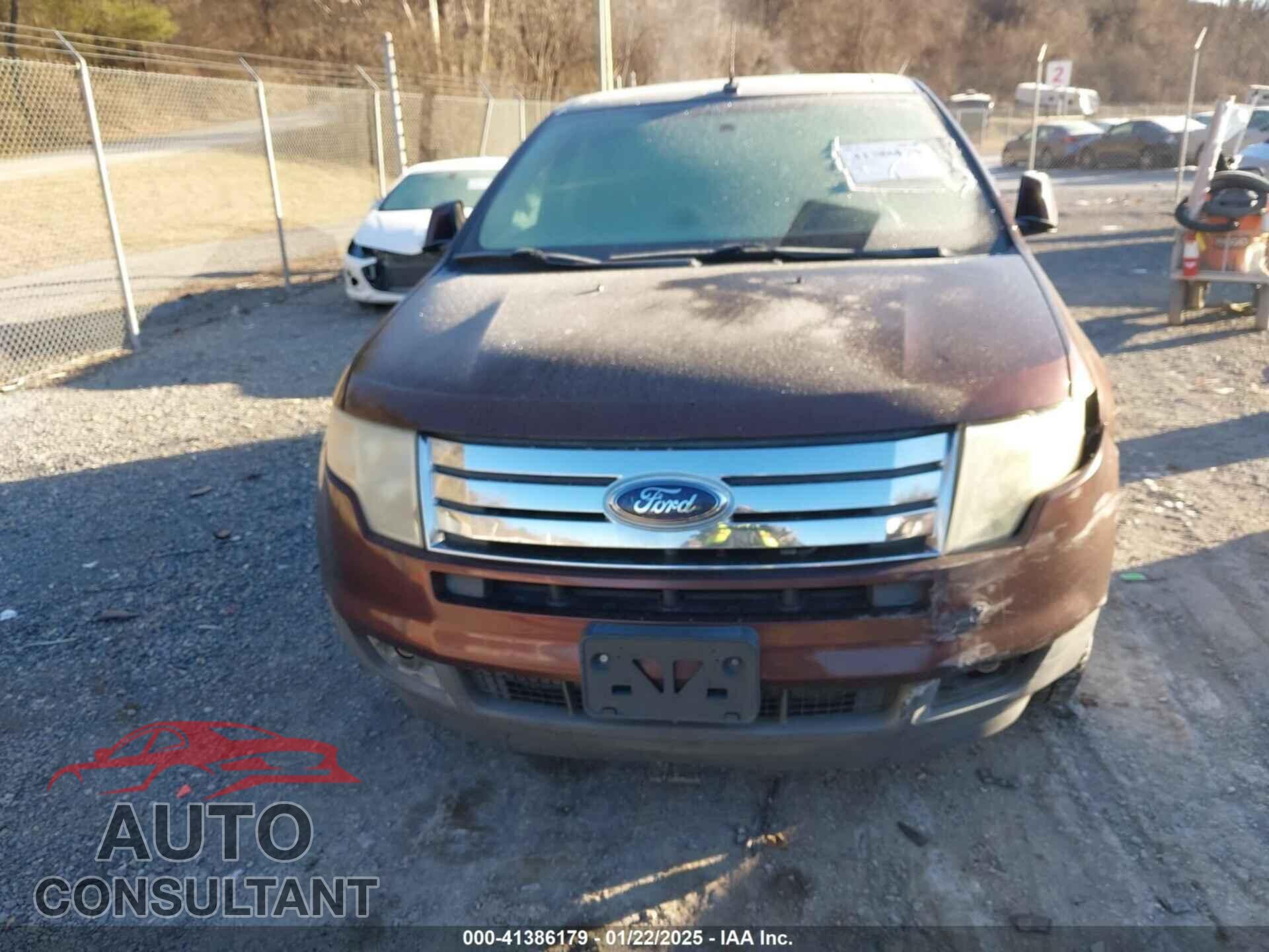 FORD EDGE 2009 - 2FMDK48C39BA59519
