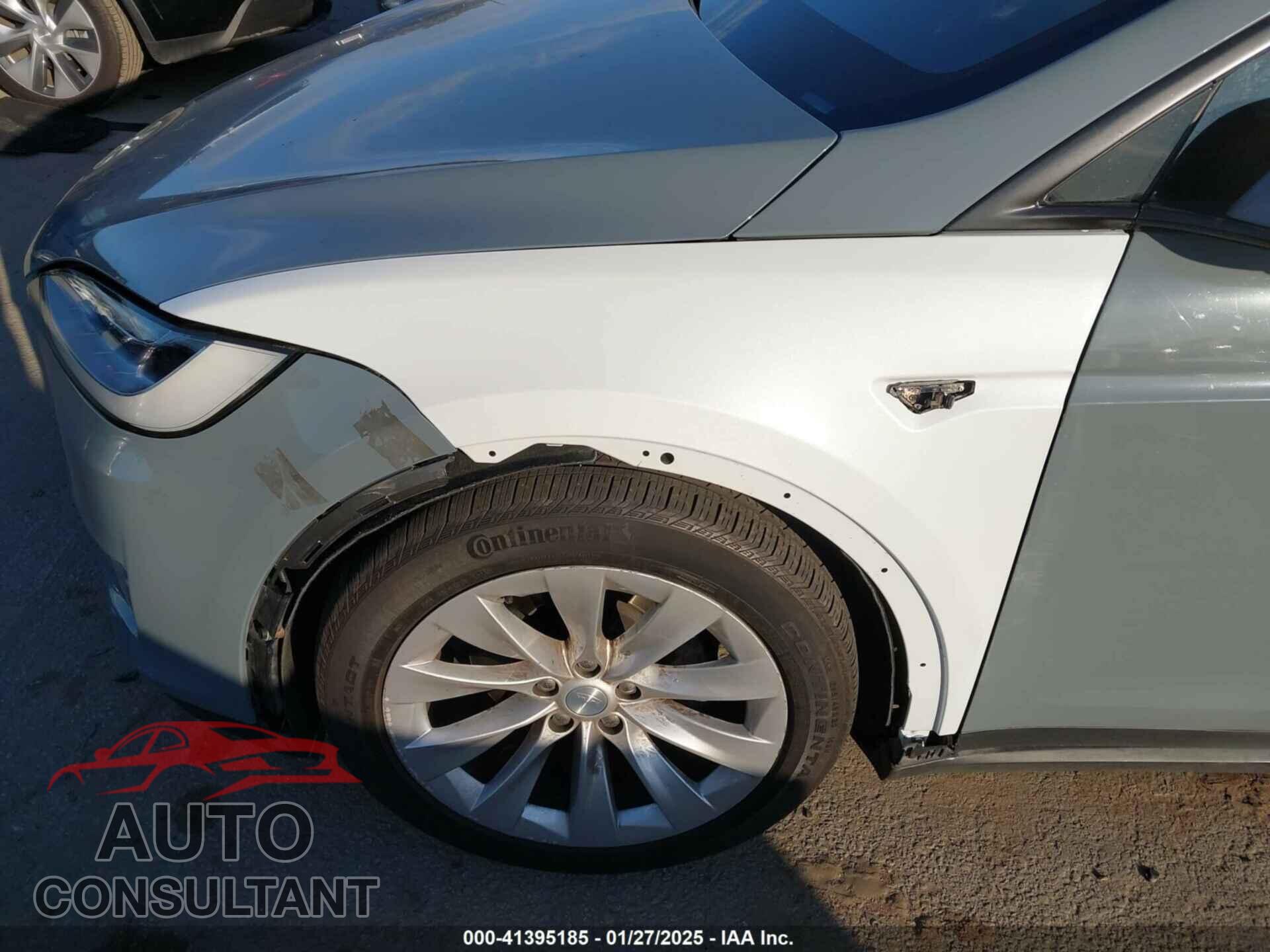 TESLA MODEL X 2016 - 5YJXCBE21GF020670