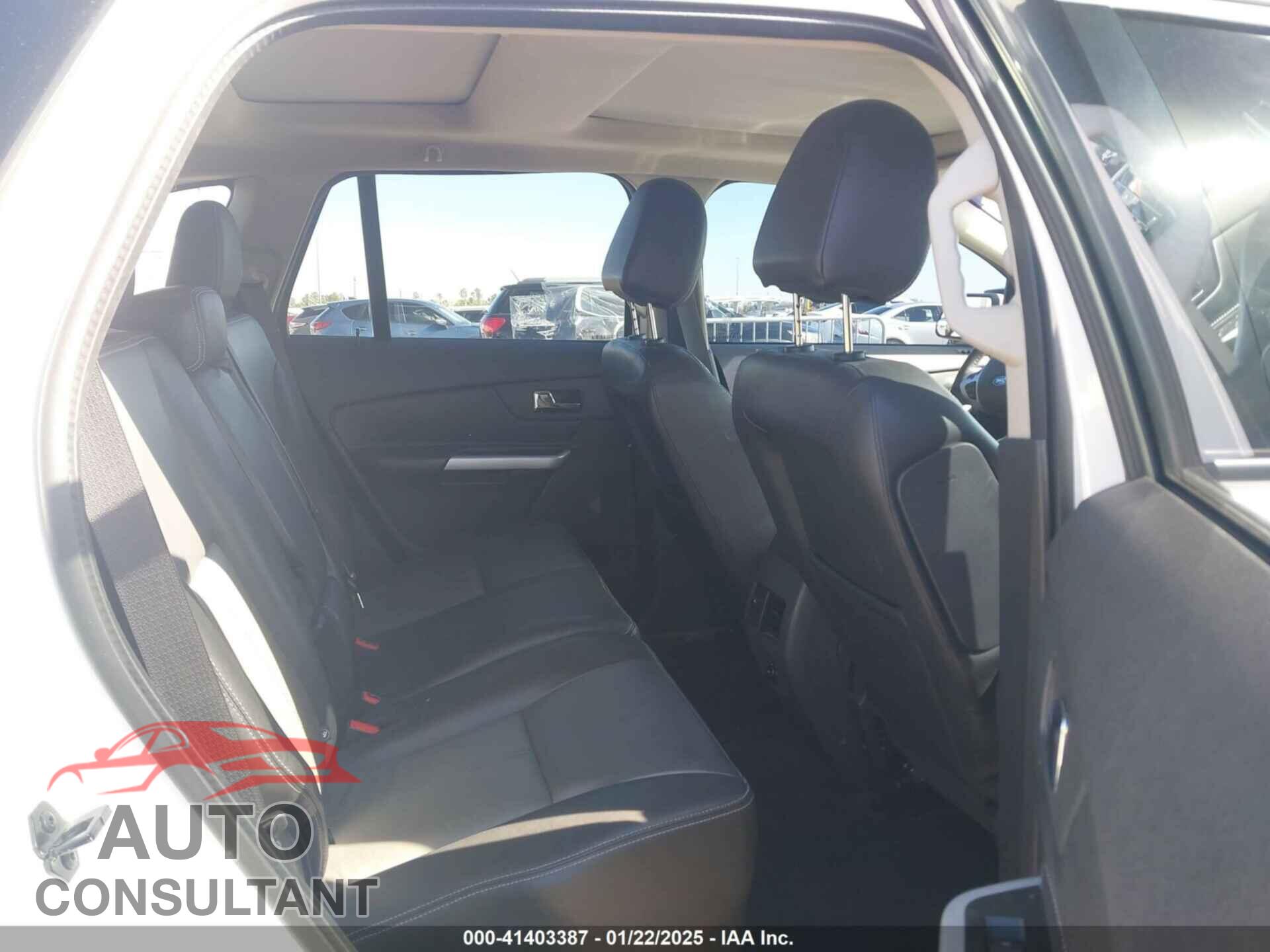 FORD EDGE 2014 - 2FMDK4AK5EBA62658
