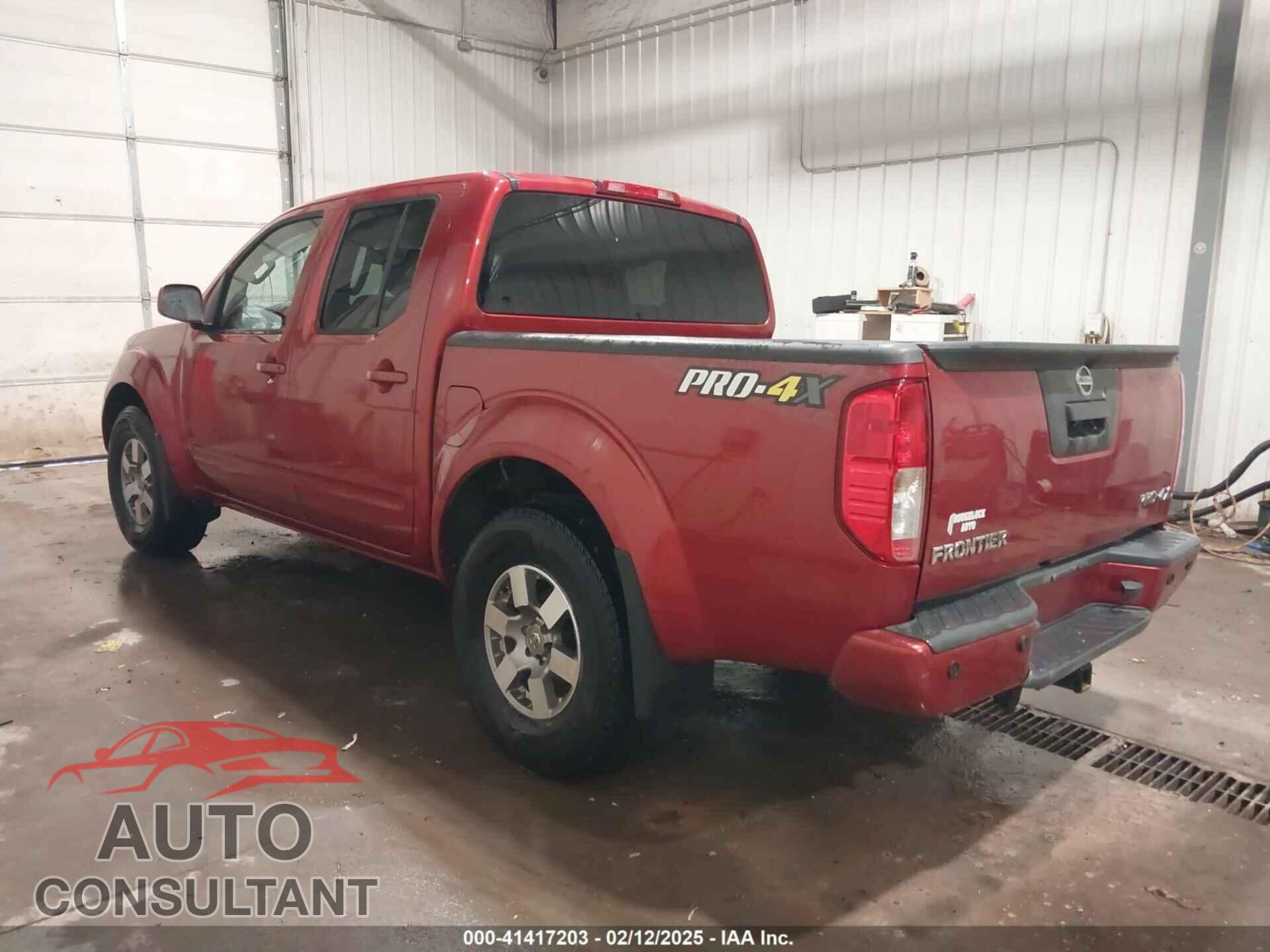 NISSAN FRONTIER 2013 - 1N6AD0EV7DN735903