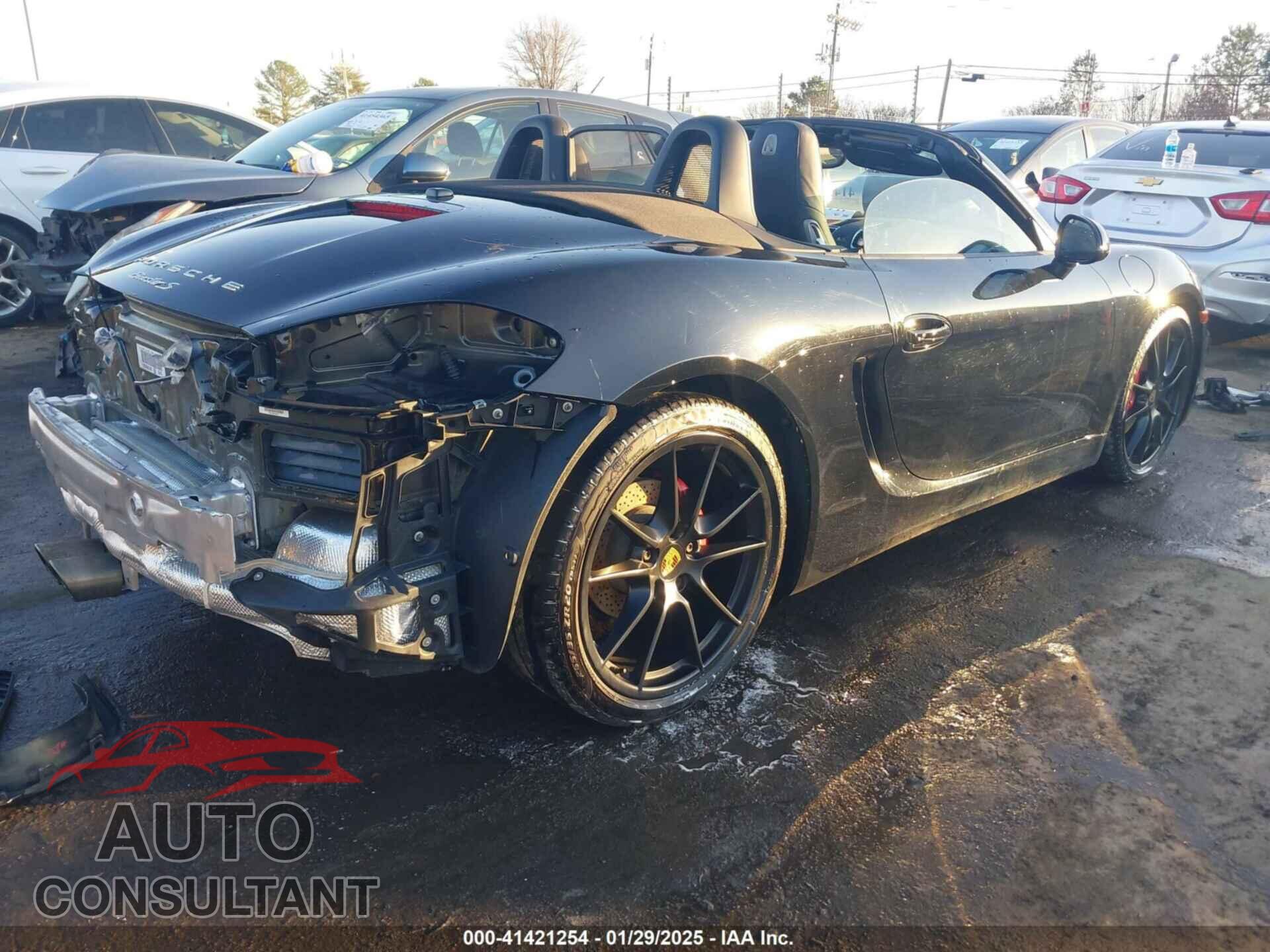 PORSCHE BOXSTER 2015 - WP0CB2A87FS140650