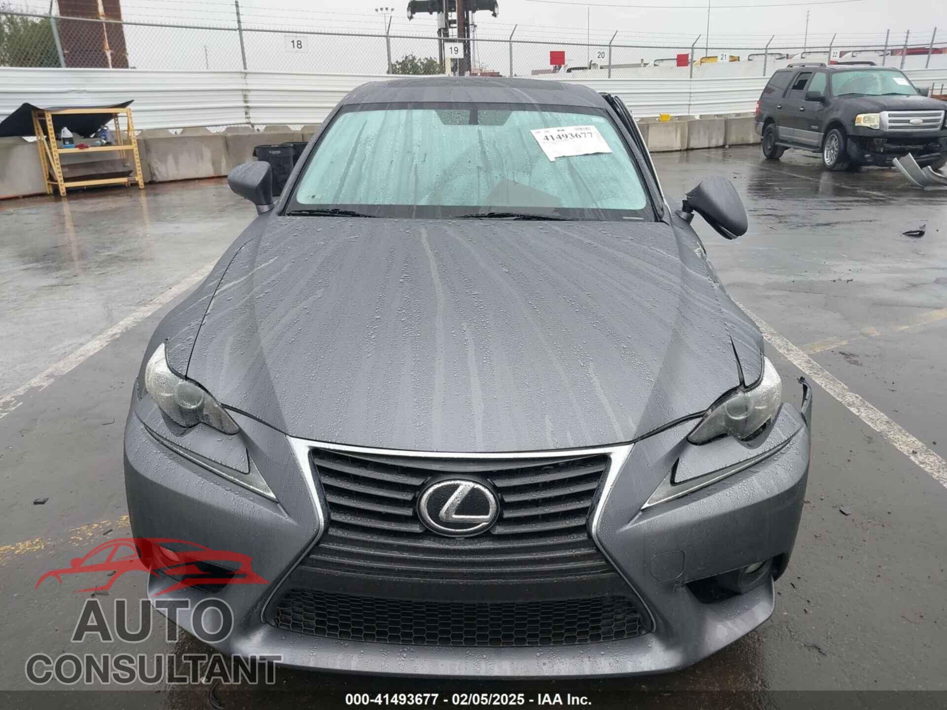LEXUS IS 250 2014 - JTHBF1D20E5041374