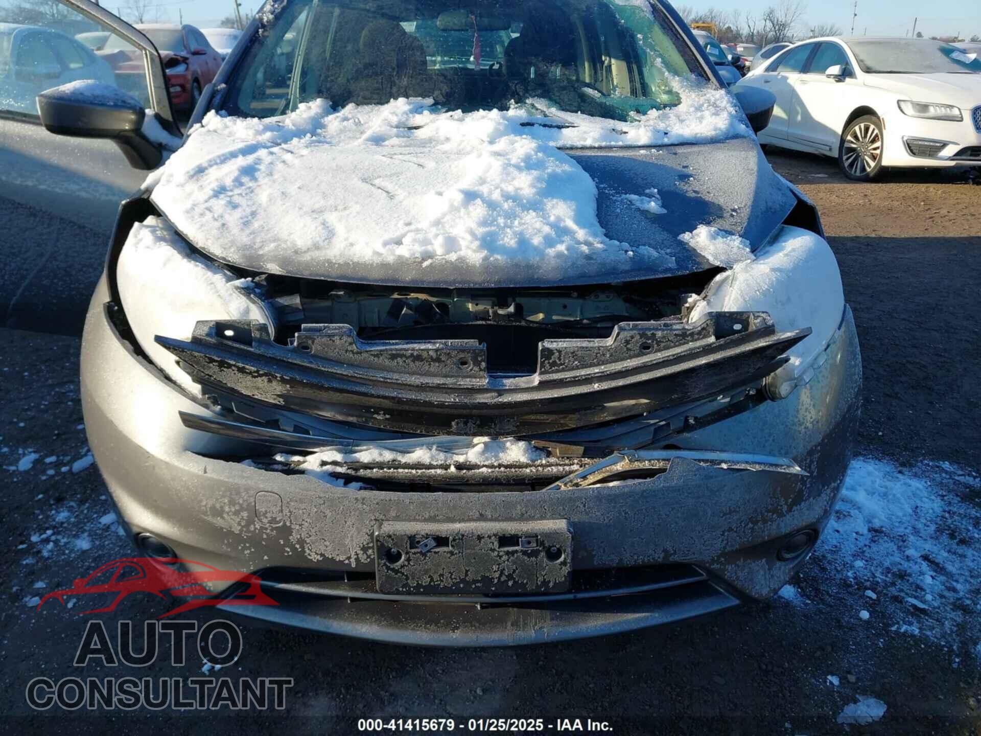 NISSAN VERSA NOTE 2016 - 3N1CE2CP2GL402914