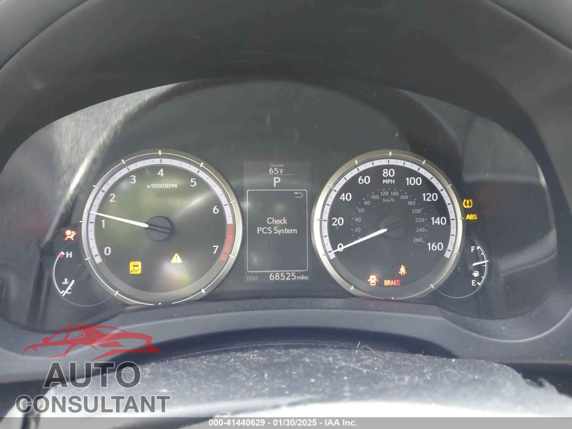 LEXUS RC 350 2015 - JTHHE5BC0F5007730