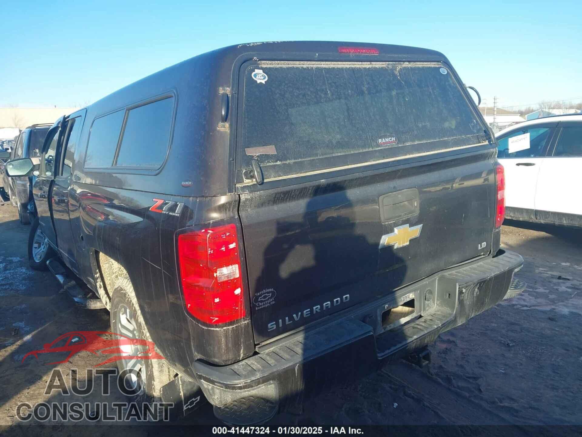 CHEVROLET SILVERADO 1500 LD 2019 - 2GCVKPEC7K1103046