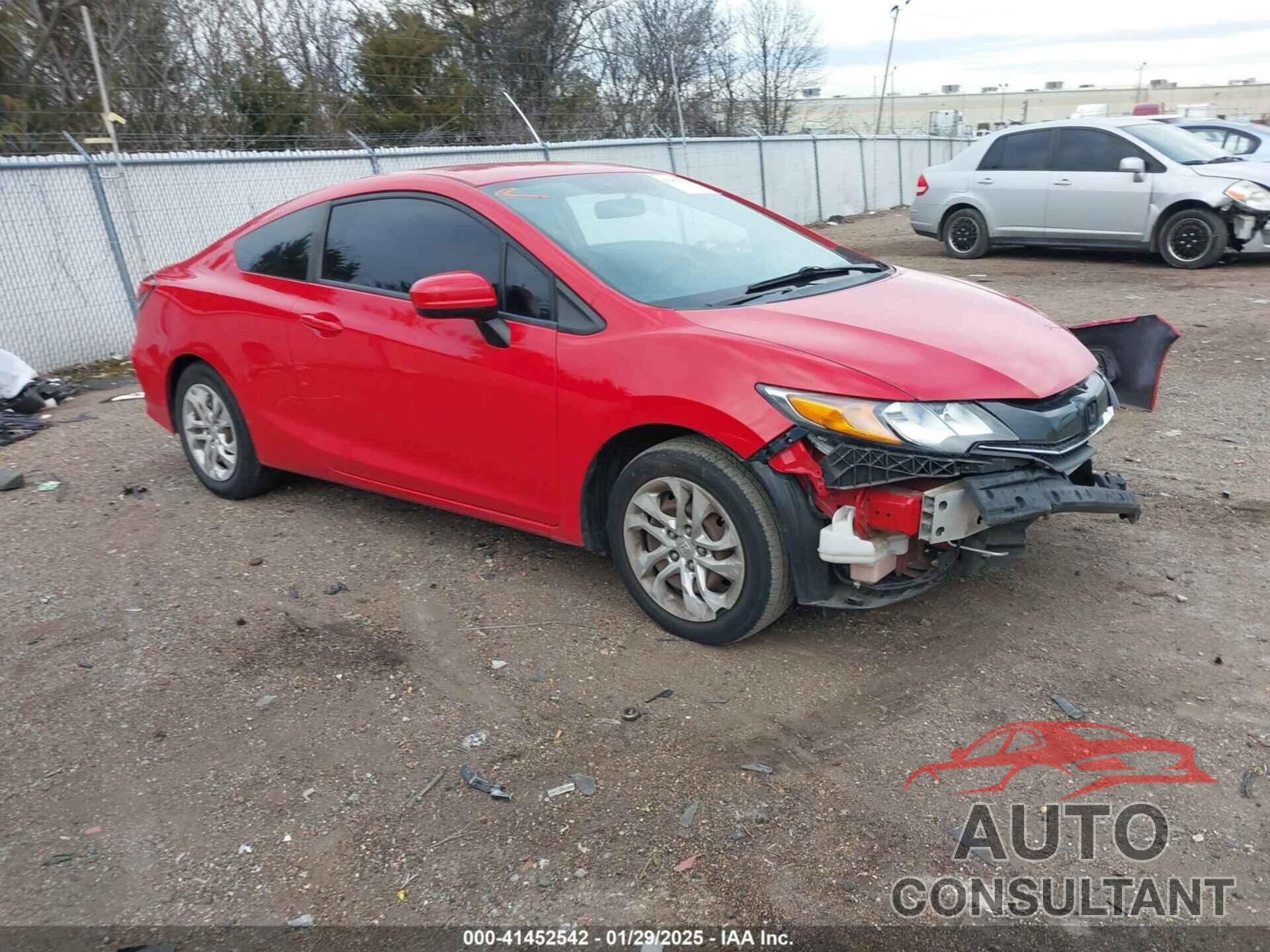 HONDA CIVIC 2015 - 2HGFG3B57FH523800