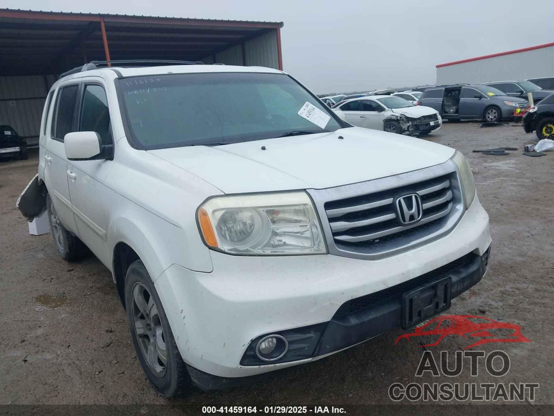 HONDA PILOT 2013 - 5FNYF3H52DB014959