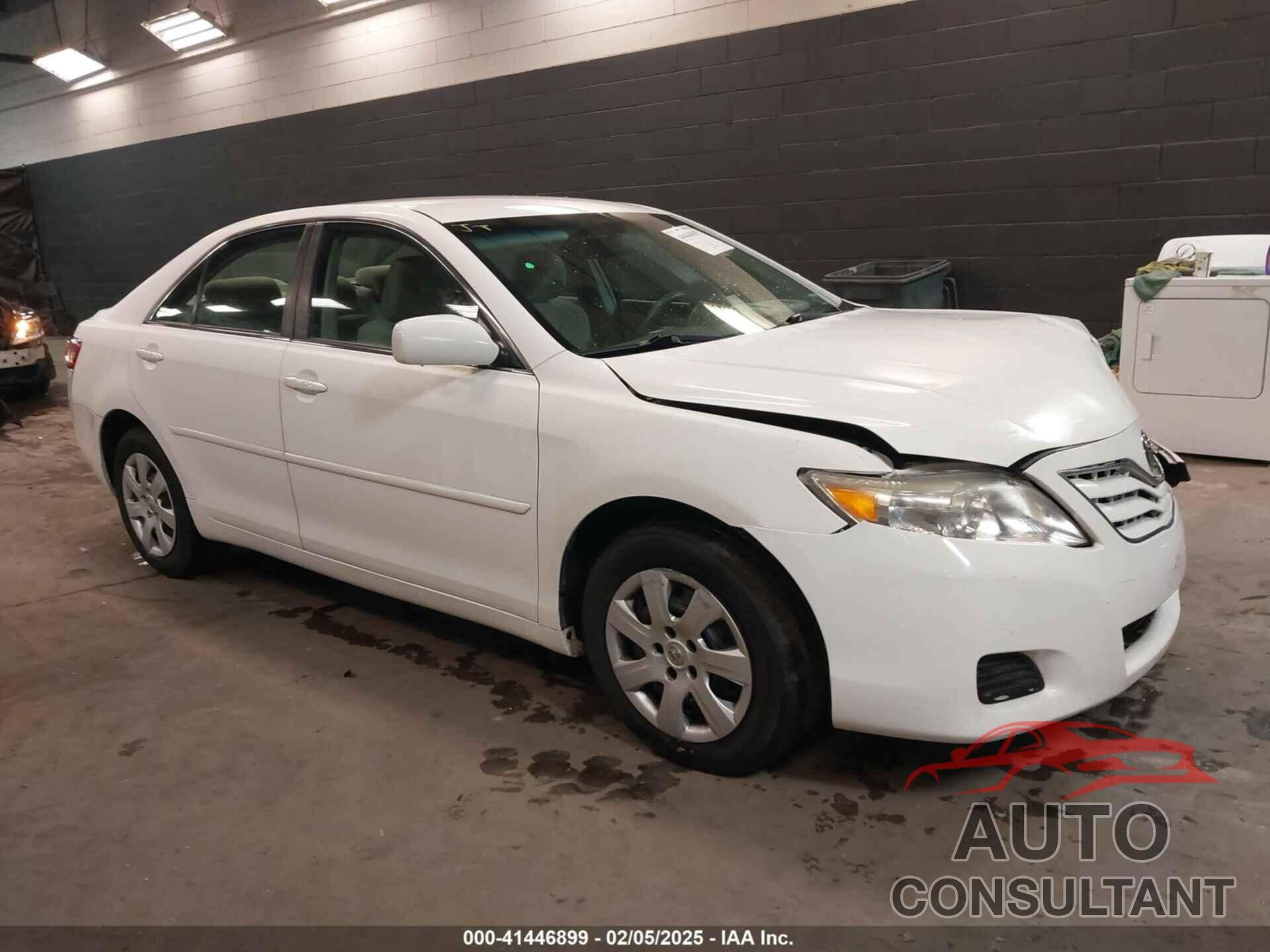 TOYOTA CAMRY 2011 - 4T1BF3EK5BU744459