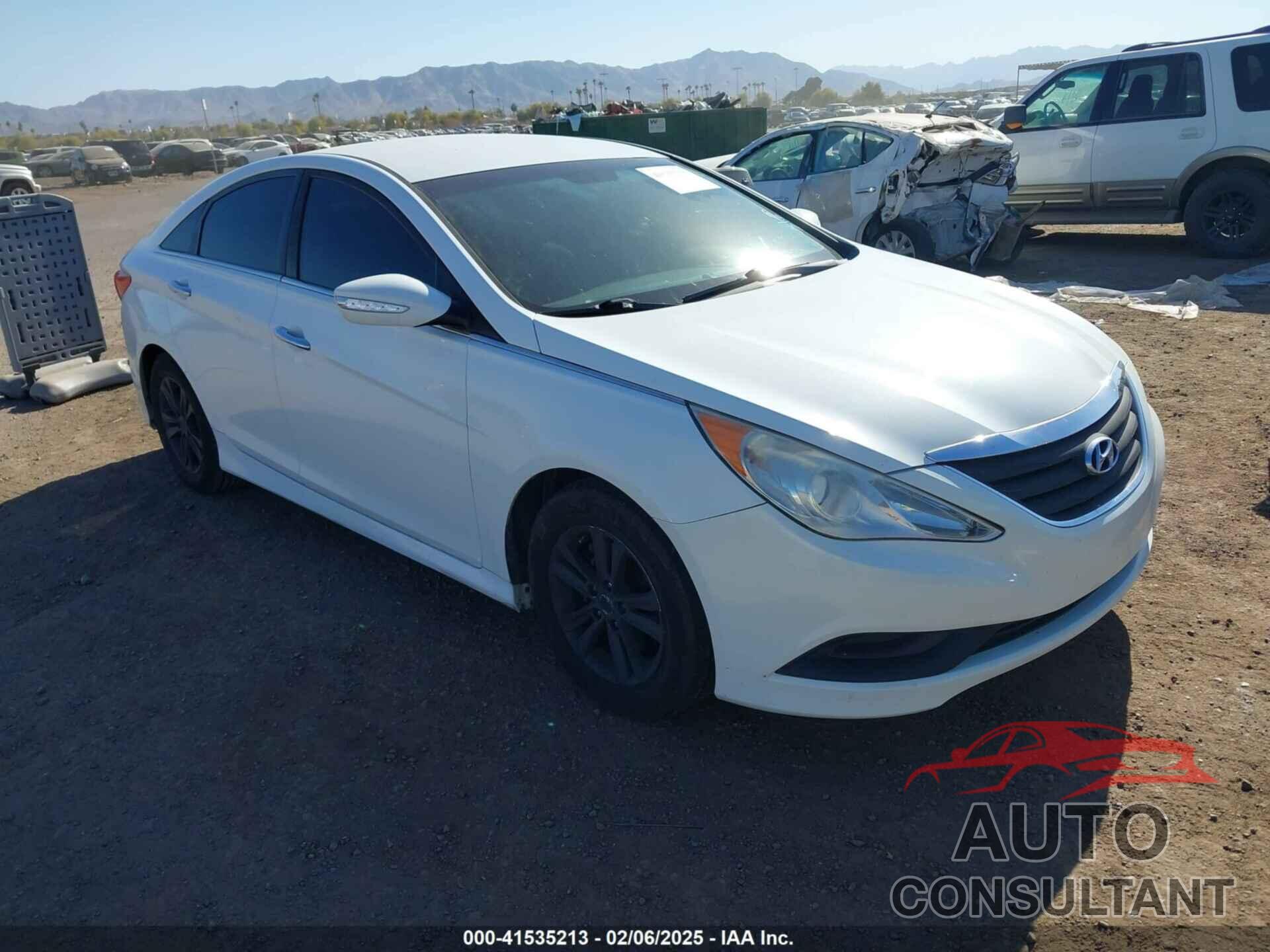 HYUNDAI SONATA 2014 - 5NPEB4AC8EH833636