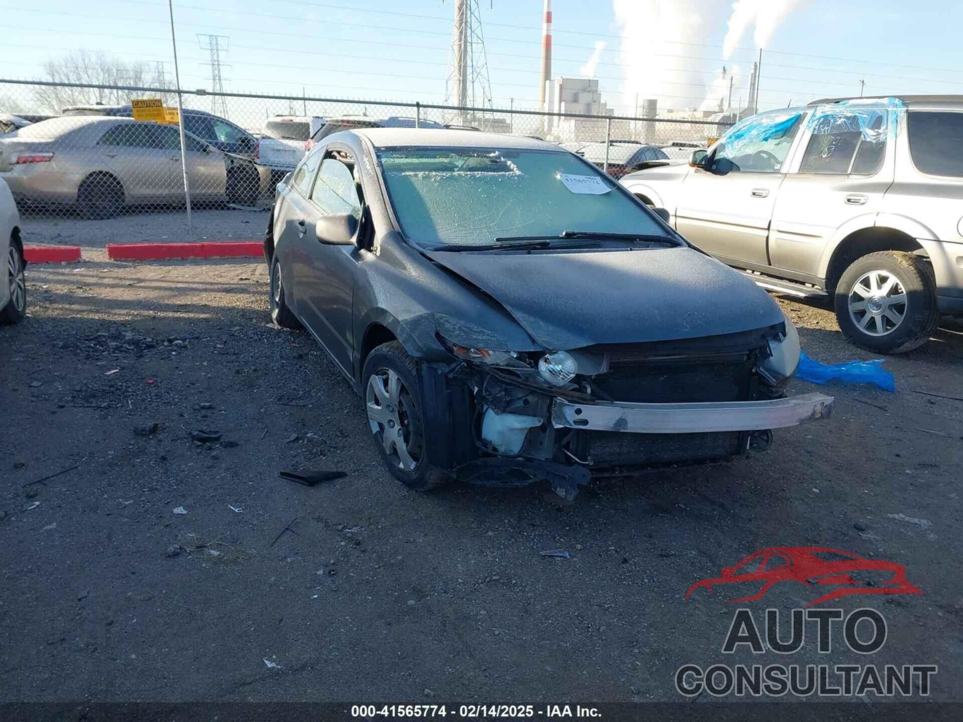 HONDA CIVIC 2011 - 2HGFG1B6XBH517108