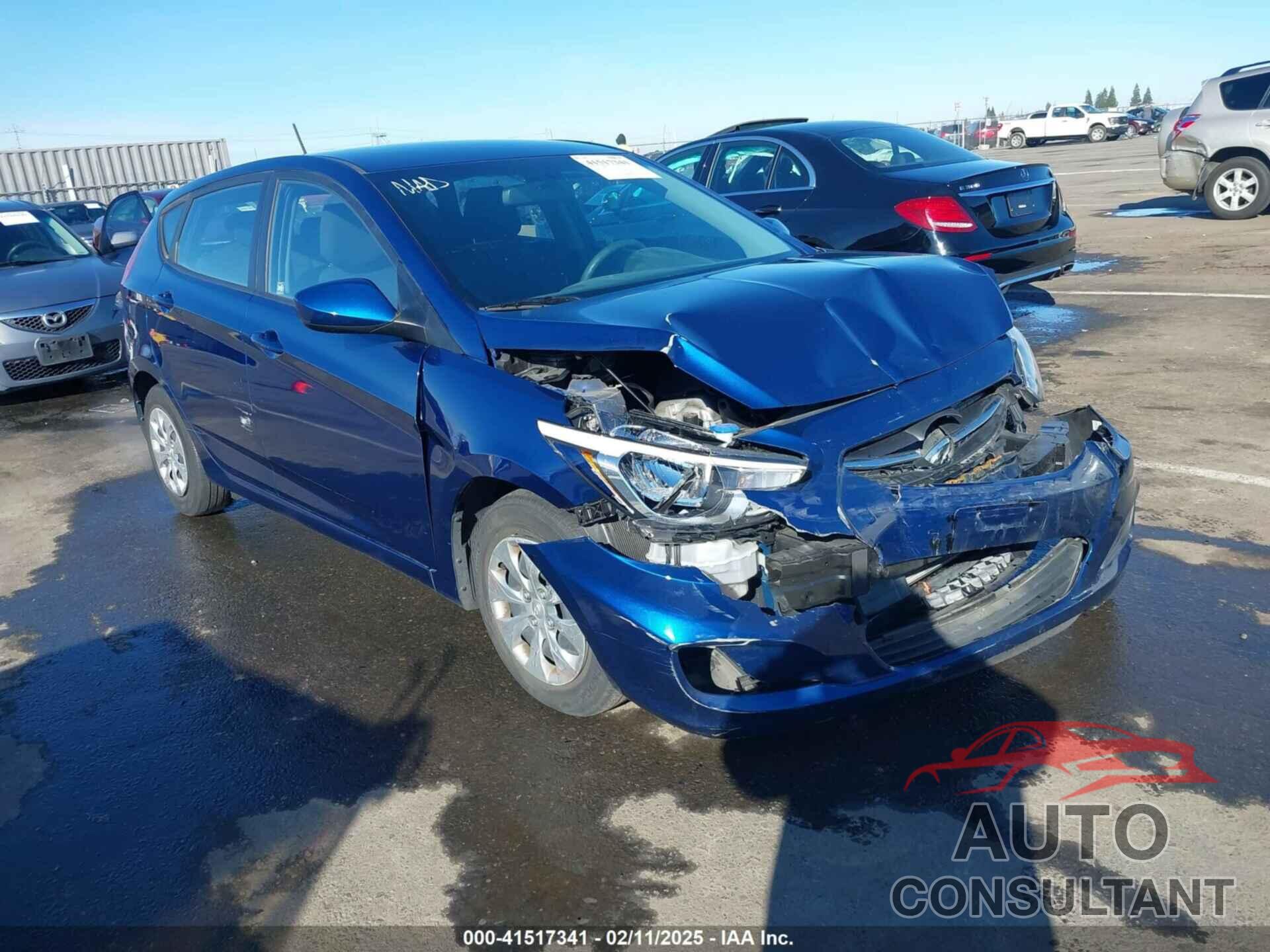 HYUNDAI ACCENT 2015 - KMHCT5AE8FU216414