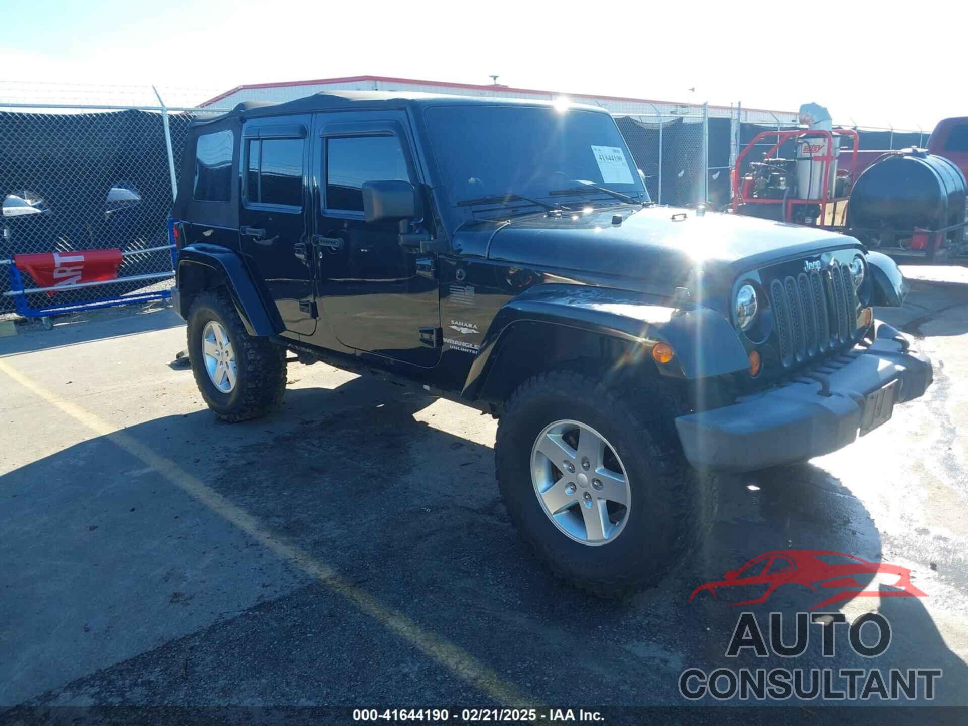 JEEP WRANGLER UNLIMITED 2009 - 1J4GA59159L759589