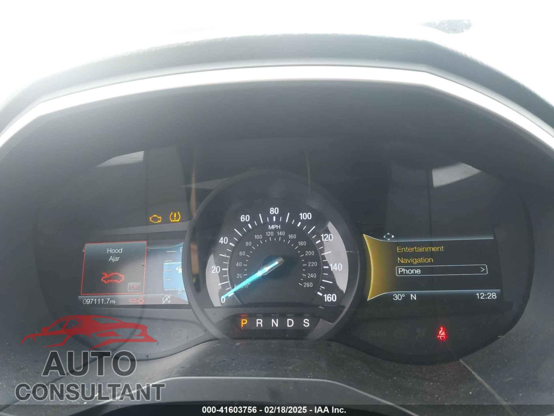 FORD EDGE 2019 - 2FMPK3J9XKBC57705