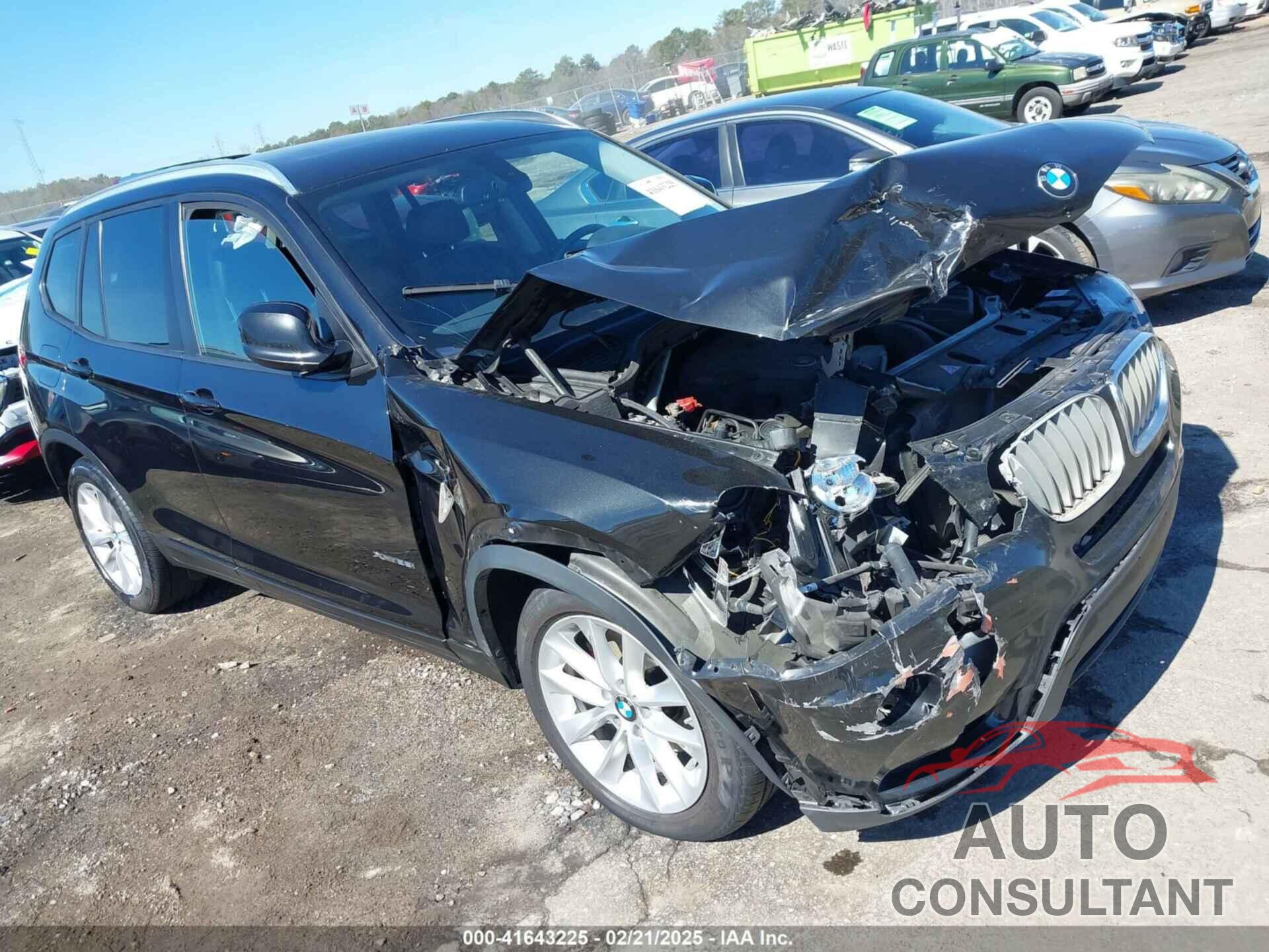 BMW X3 2014 - 5UXWX9C5XE0D16919