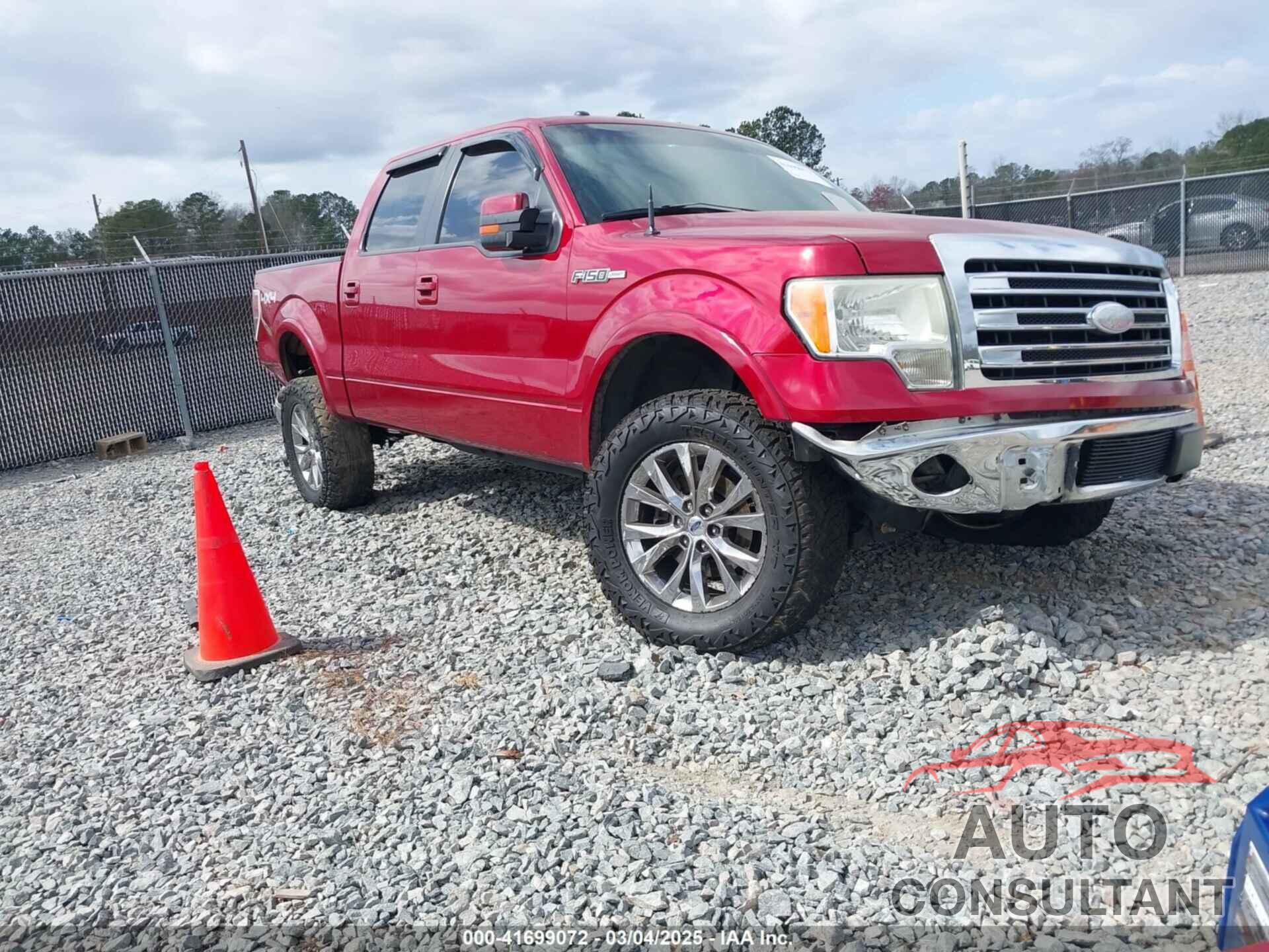 FORD F-150 2013 - 1FTFW1EF0DKF79318