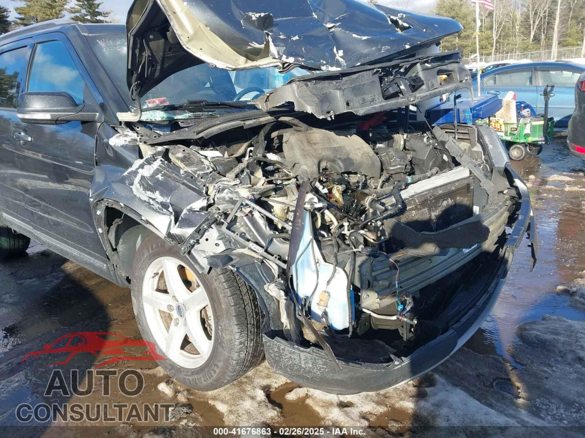 FORD EXPLORER 2017 - 1FM5K8D82HGB23411