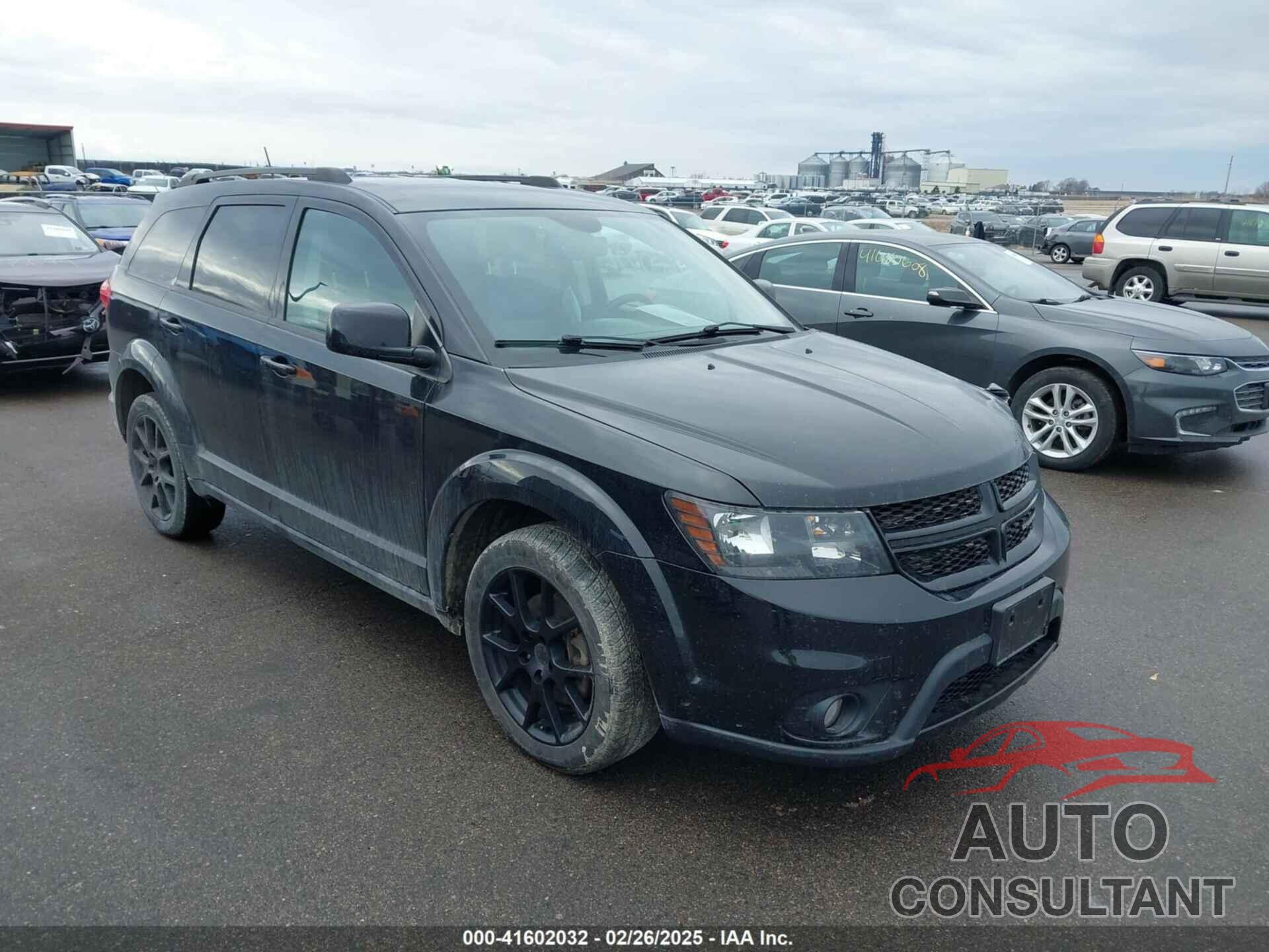 DODGE JOURNEY 2017 - 3C4PDDEGXHT600409