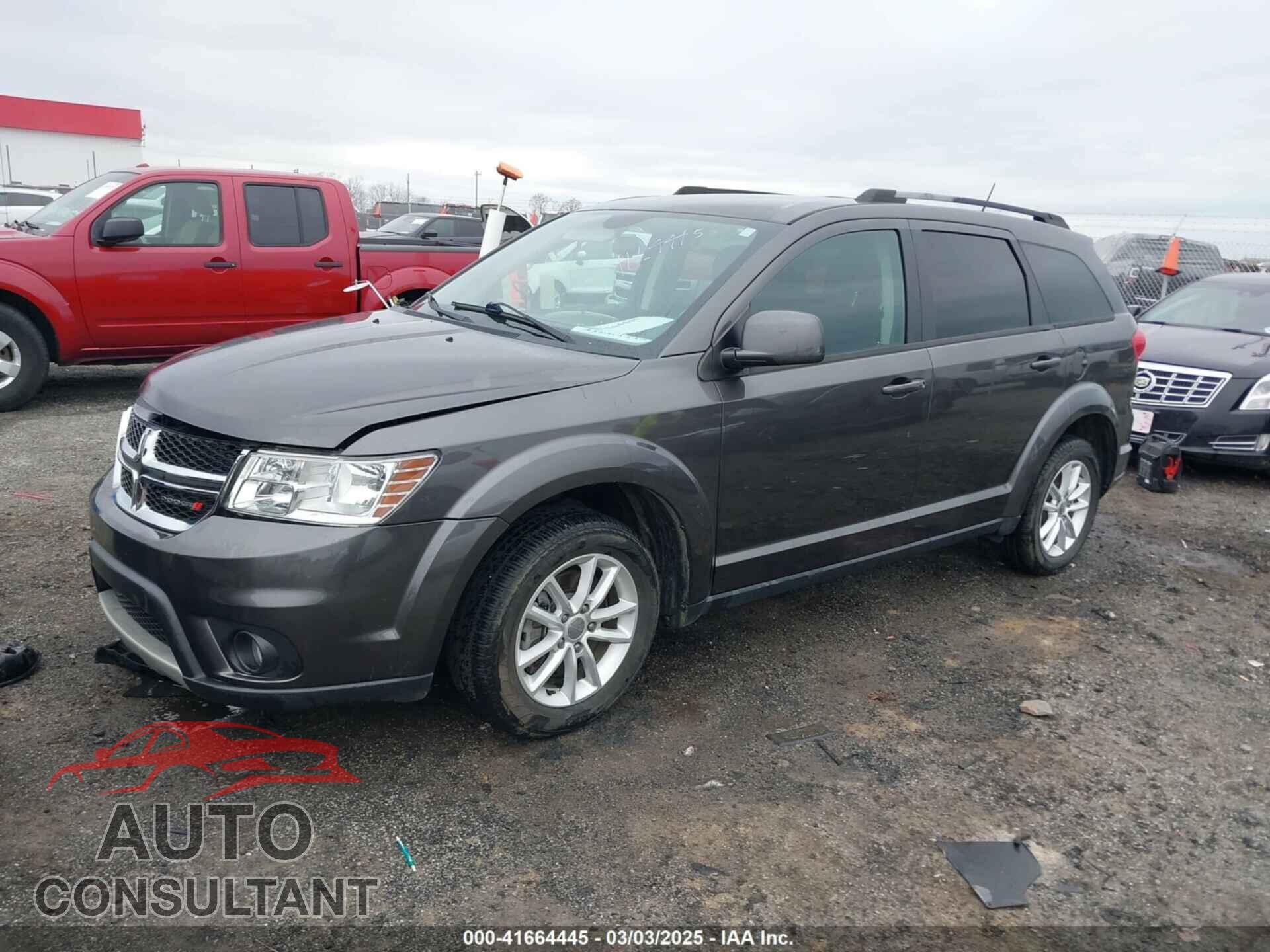 DODGE JOURNEY 2017 - 3C4PDCBB1HT612273