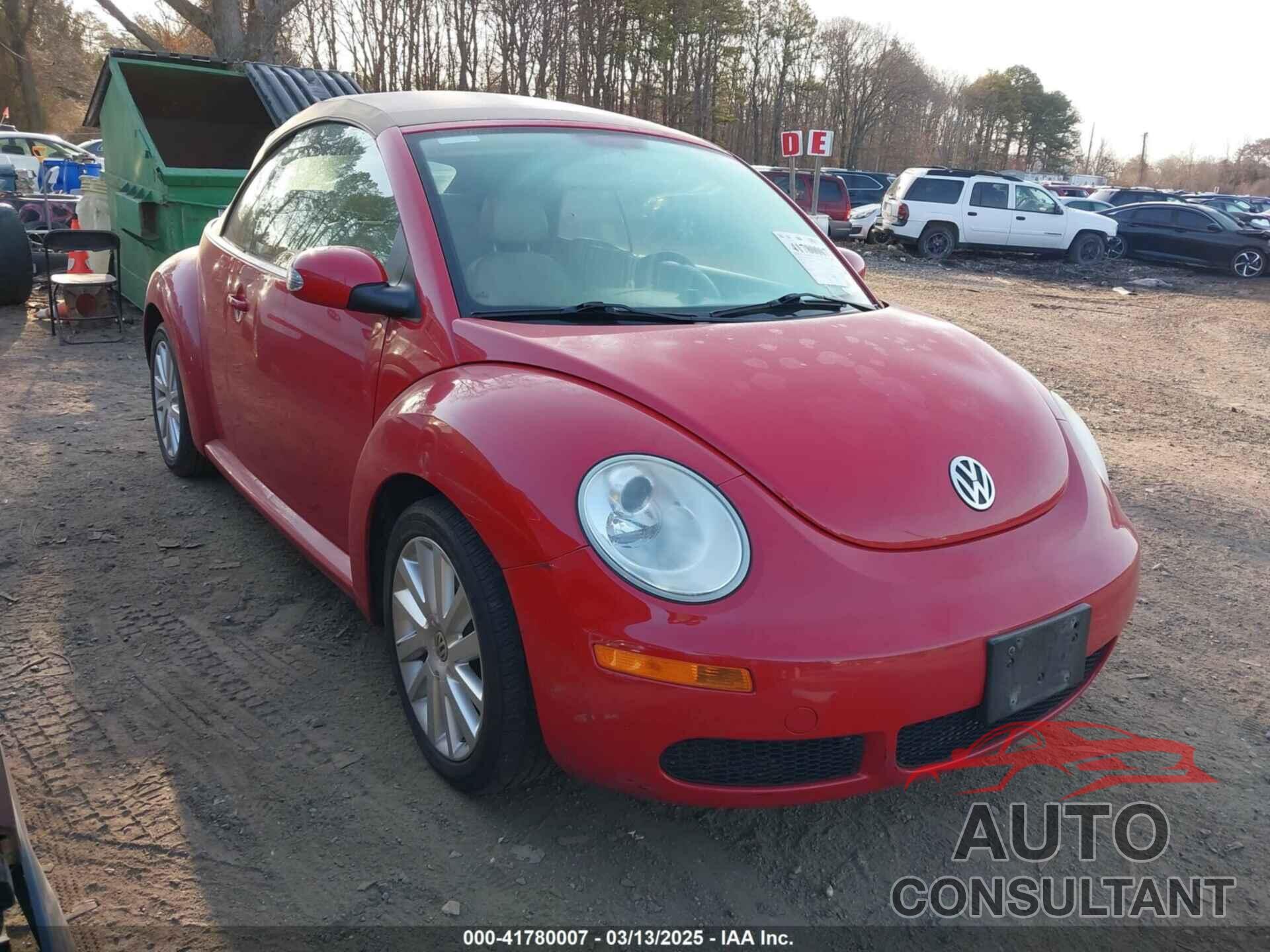 VOLKSWAGEN NEW BEETLE 2010 - 3VWRG3AL9AM004475