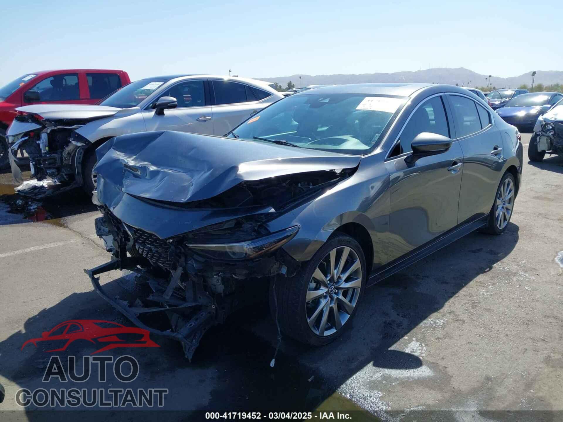 MAZDA MAZDA3 2021 - JM1BPADL2M1306857