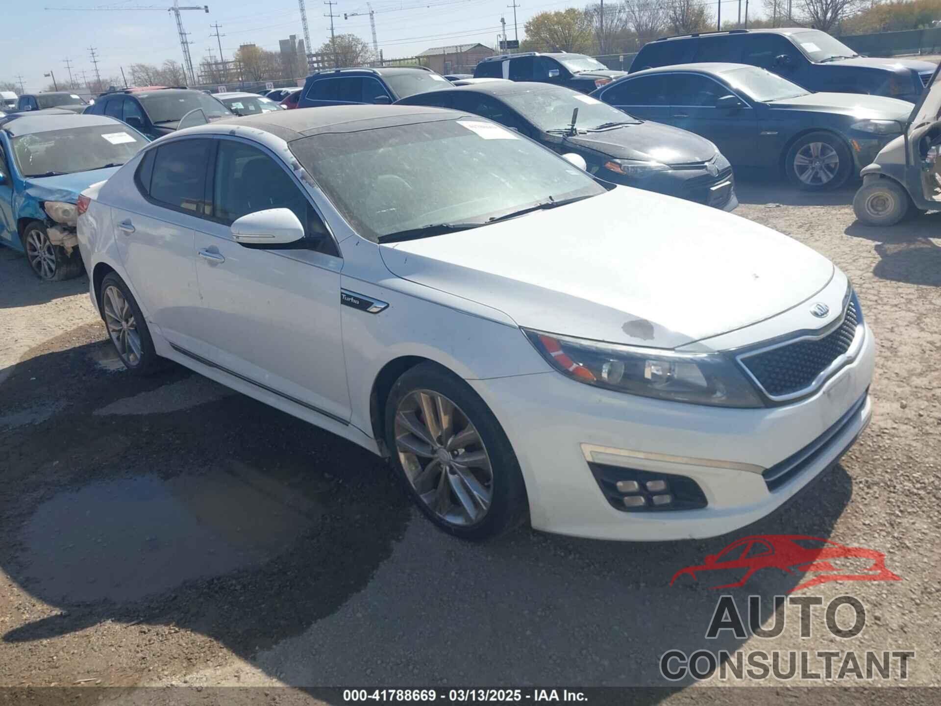 KIA OPTIMA 2015 - 5XXGR4A68FG408140