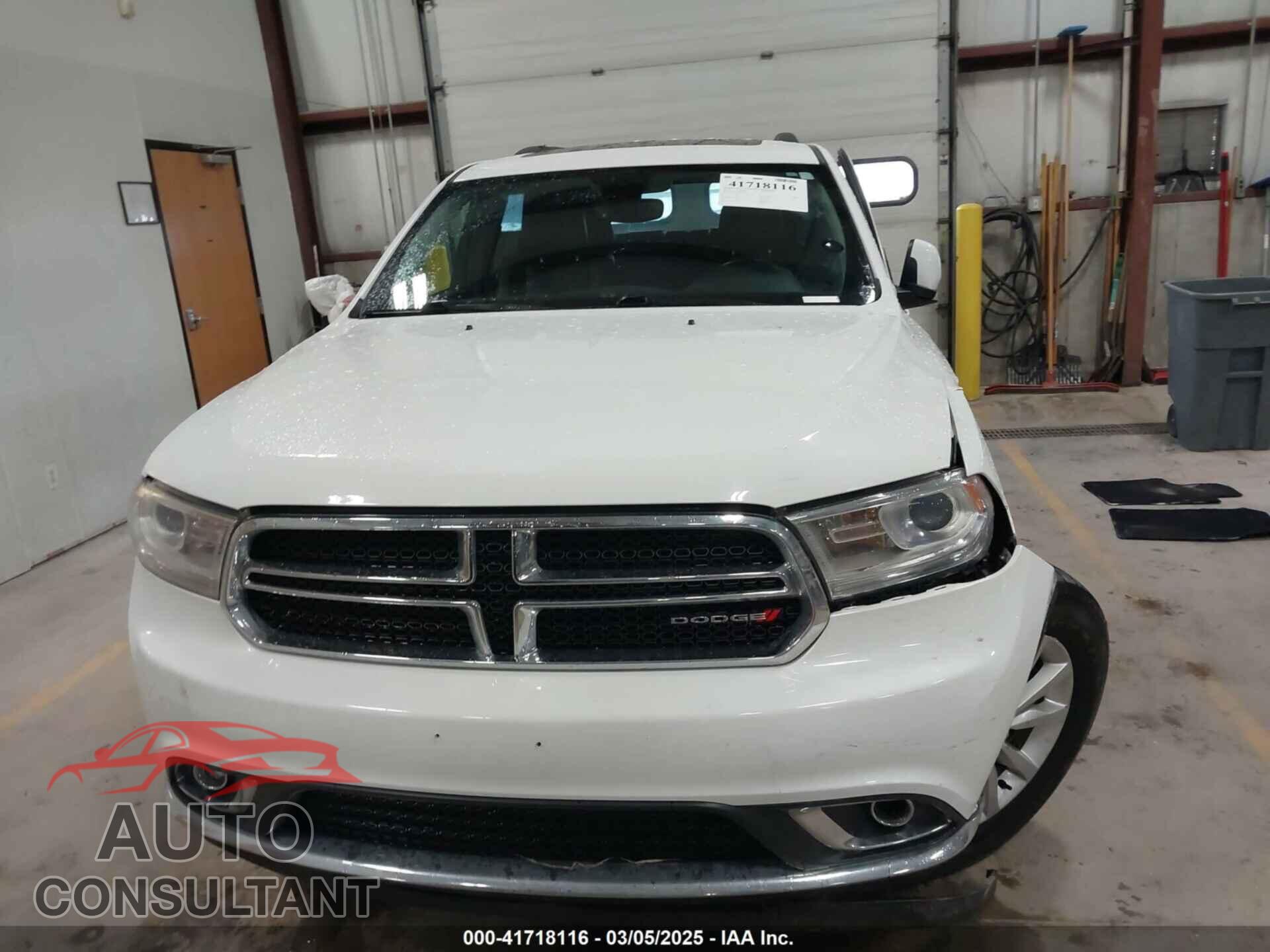 DODGE DURANGO 2020 - 1C4RDJAG3LC220894