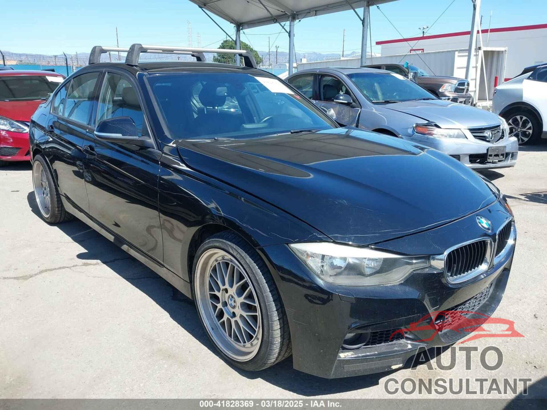 BMW 328I 2016 - WBA8E9G58GNT84176