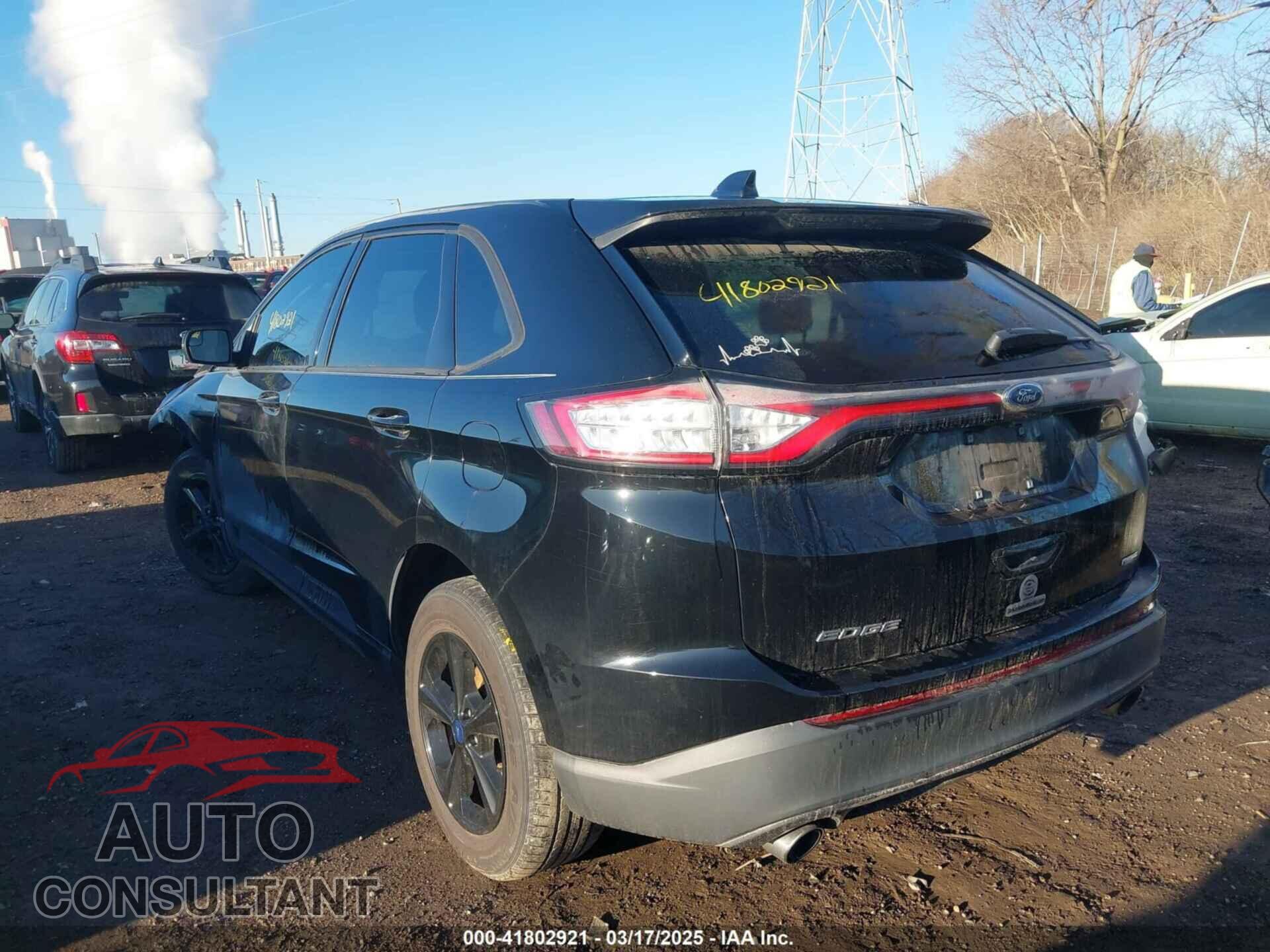 FORD EDGE 2017 - 2FMPK4G98HBC08542