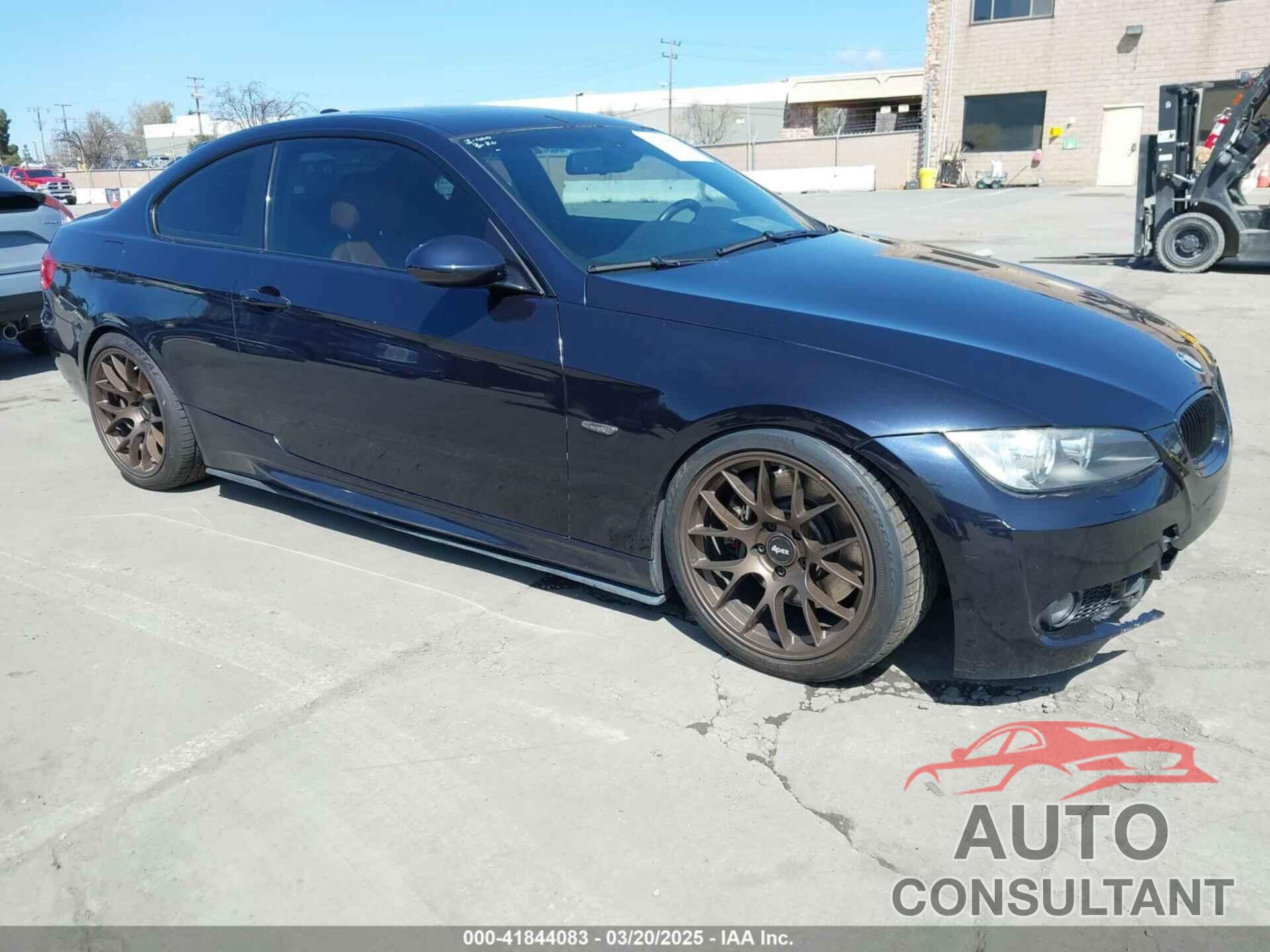 BMW 335I 2009 - WBAWB73509P158425
