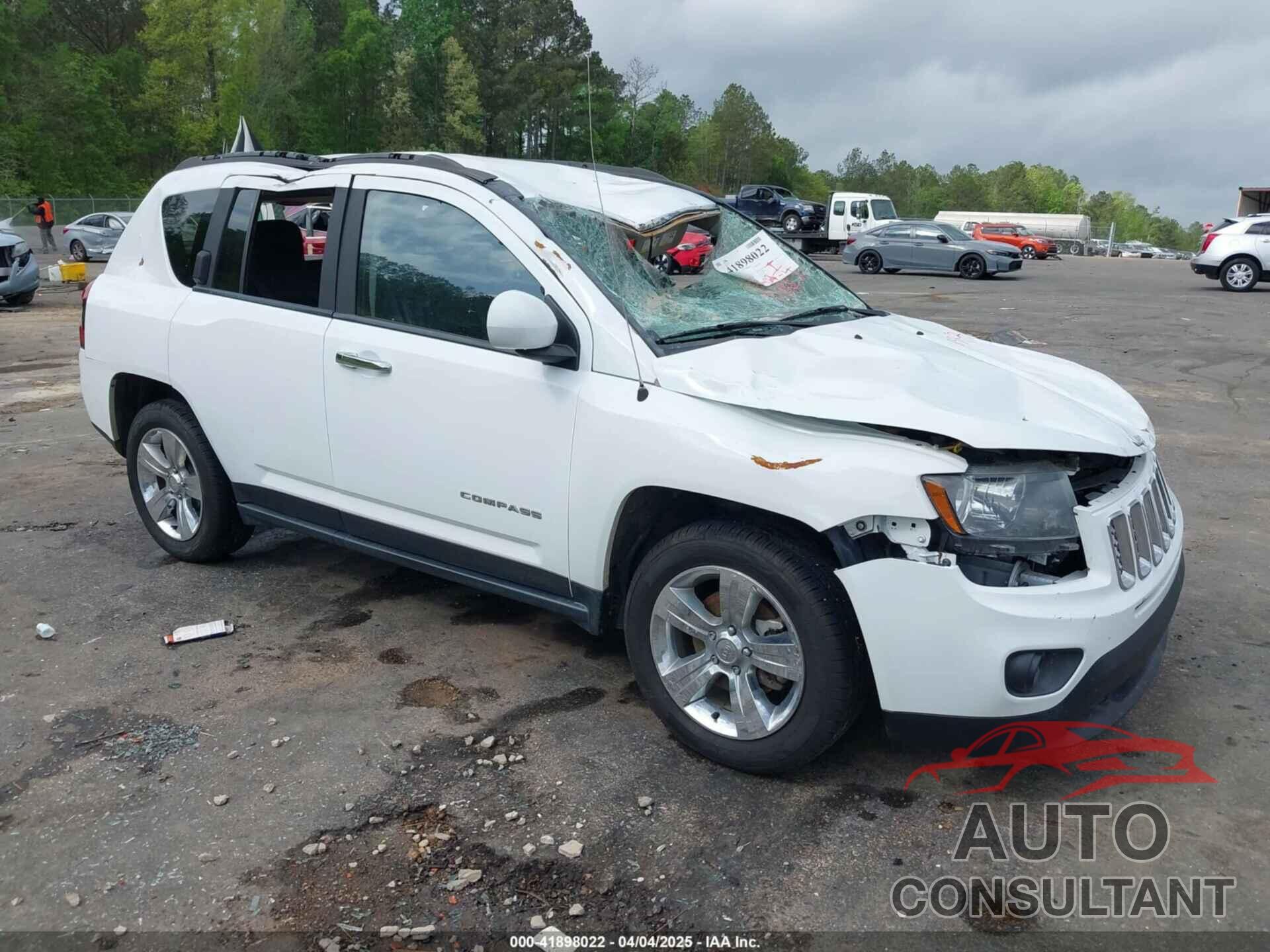 JEEP COMPASS 2016 - 1C4NJCEA9GD615042