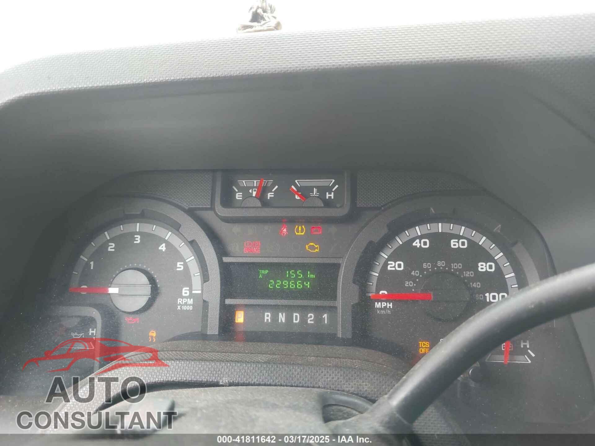 FORD E-150 2011 - 1FTNE1EW4BDA34111