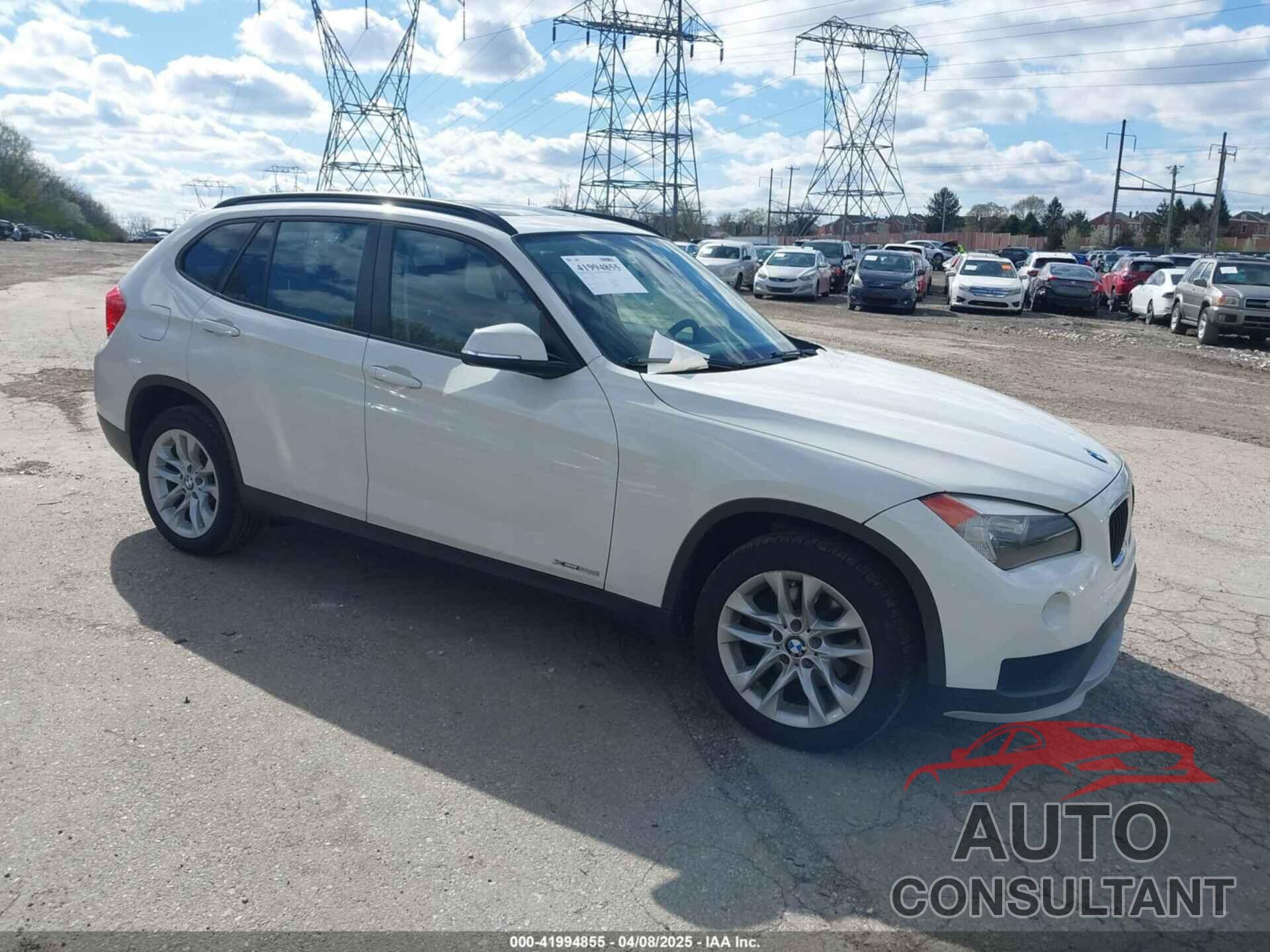 BMW X1 2015 - WBAVL1C59FVY24646